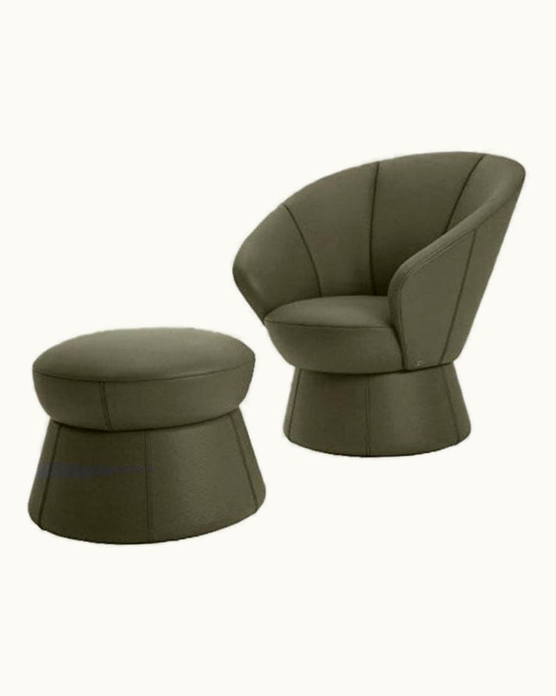 De Sede De Sede DS-163 Set By VIrginia Harper & Babak Hakakian For De Sede