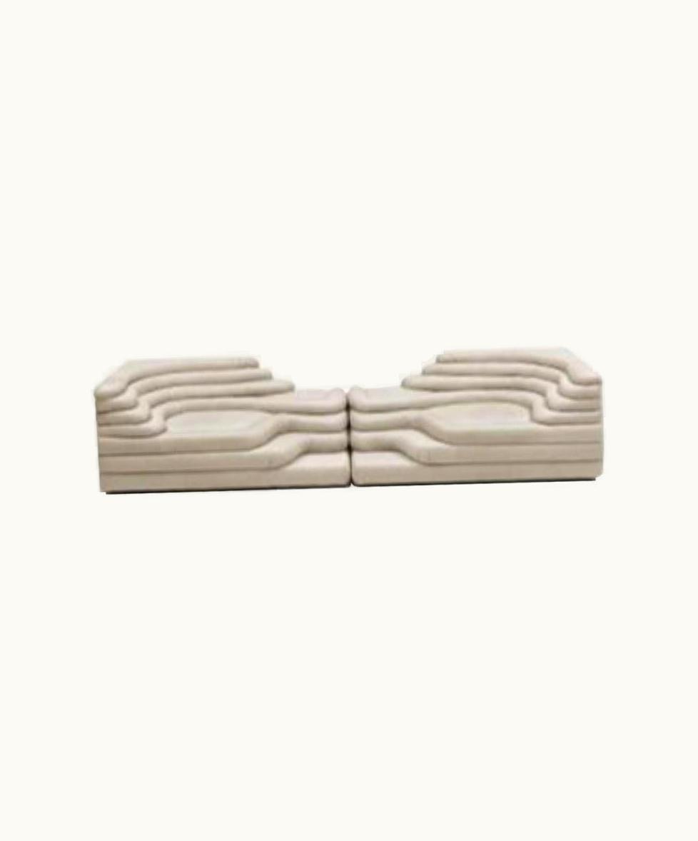 De Sede De Sede Set Of DS-1025 Sofa By De Sede