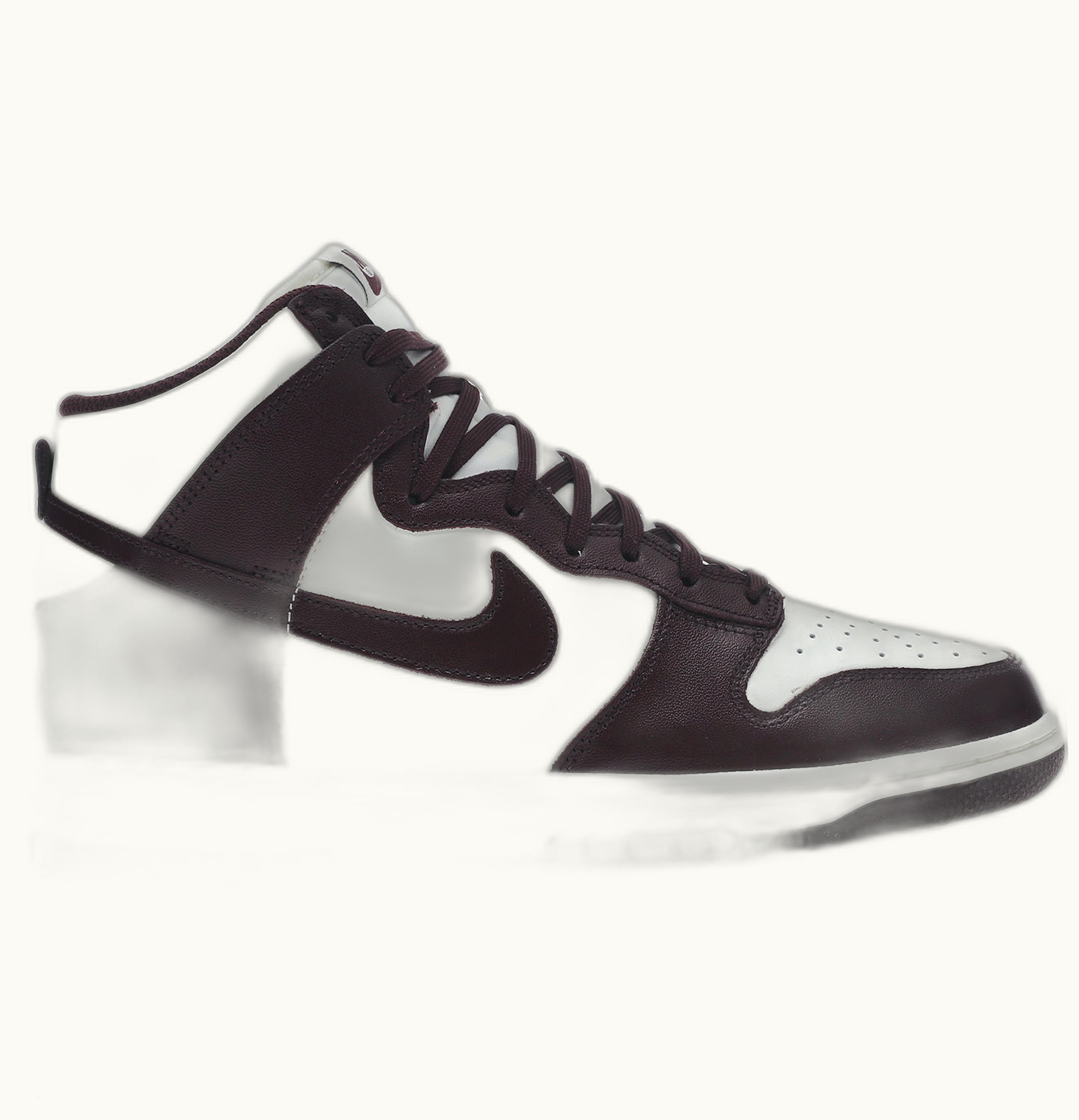 Nike Nike Dunk High Burgundy Crush W