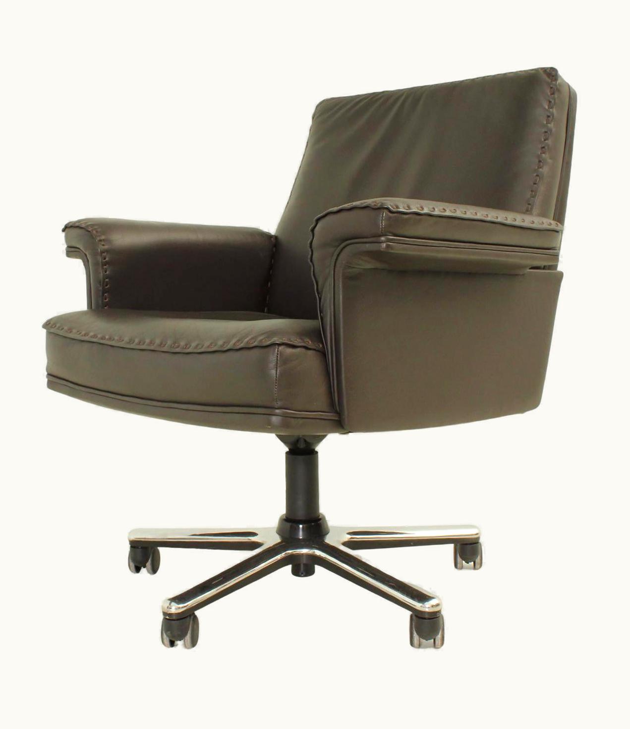 De Sede De Sede DS 35 Armchair In Brown Leather By De Sede, Switzerland