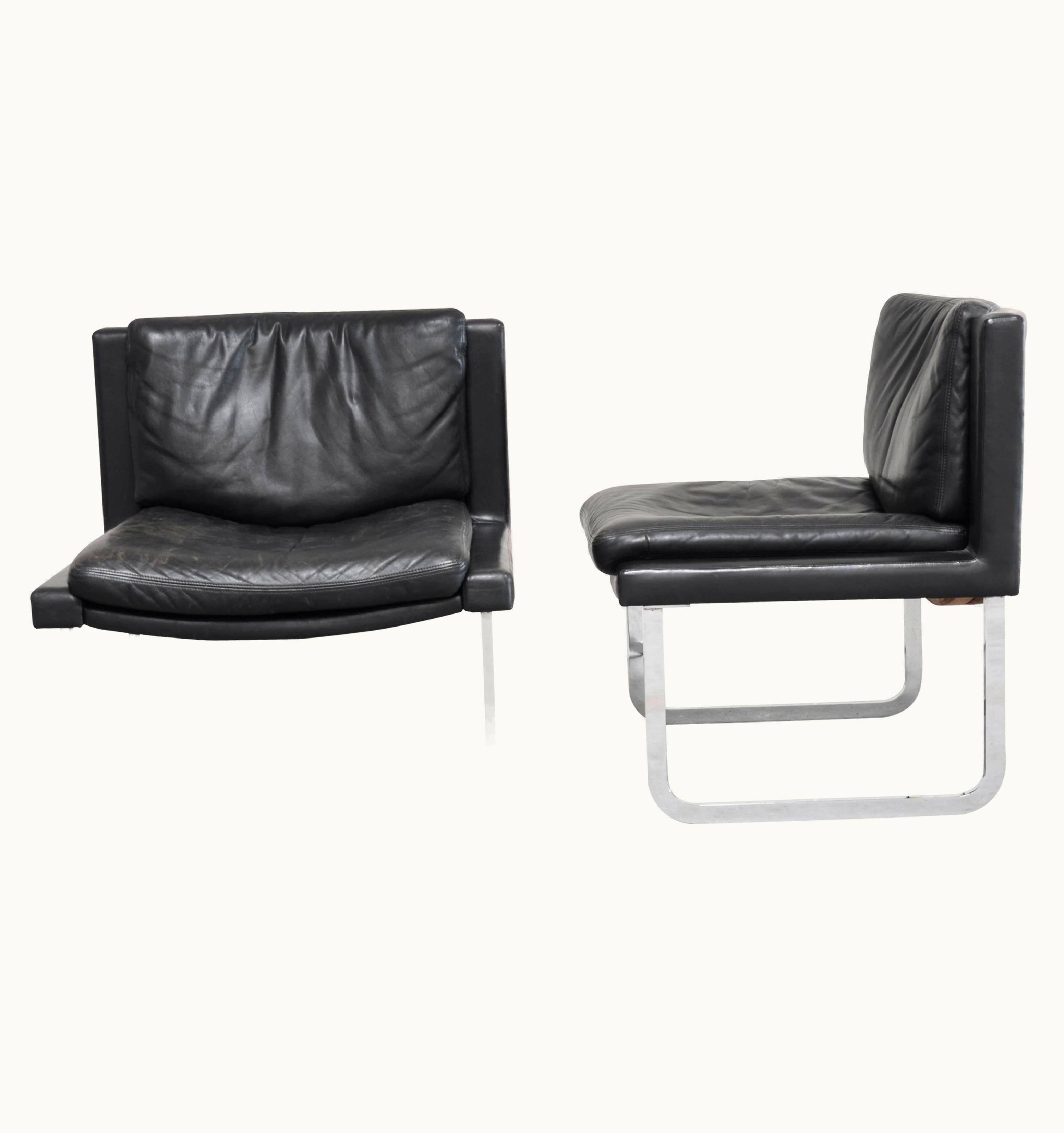 Robert Haussmann Robert Haussmann De Sede Chair RH 201 By Robert Haussmann