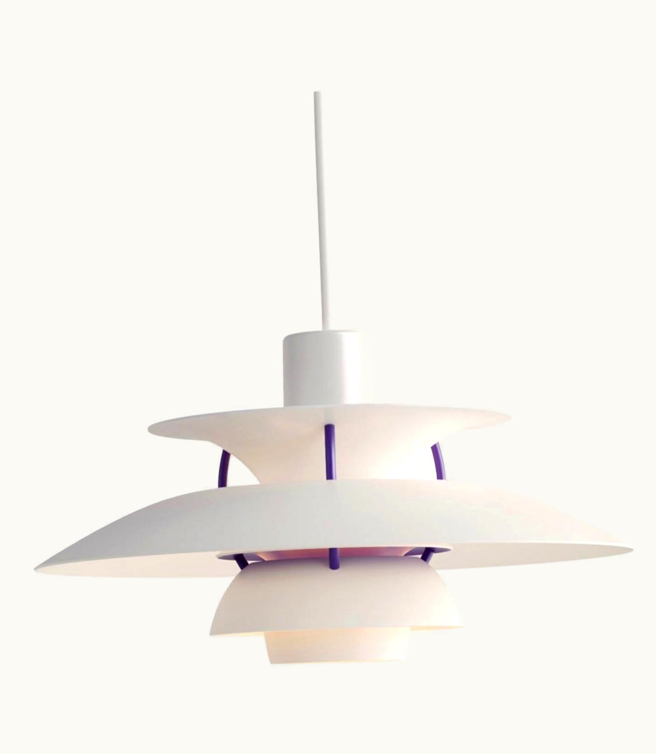Poul Henningsen Poul Henningsen PH5 Mini Pendant In Classic White For Louis Poulsen