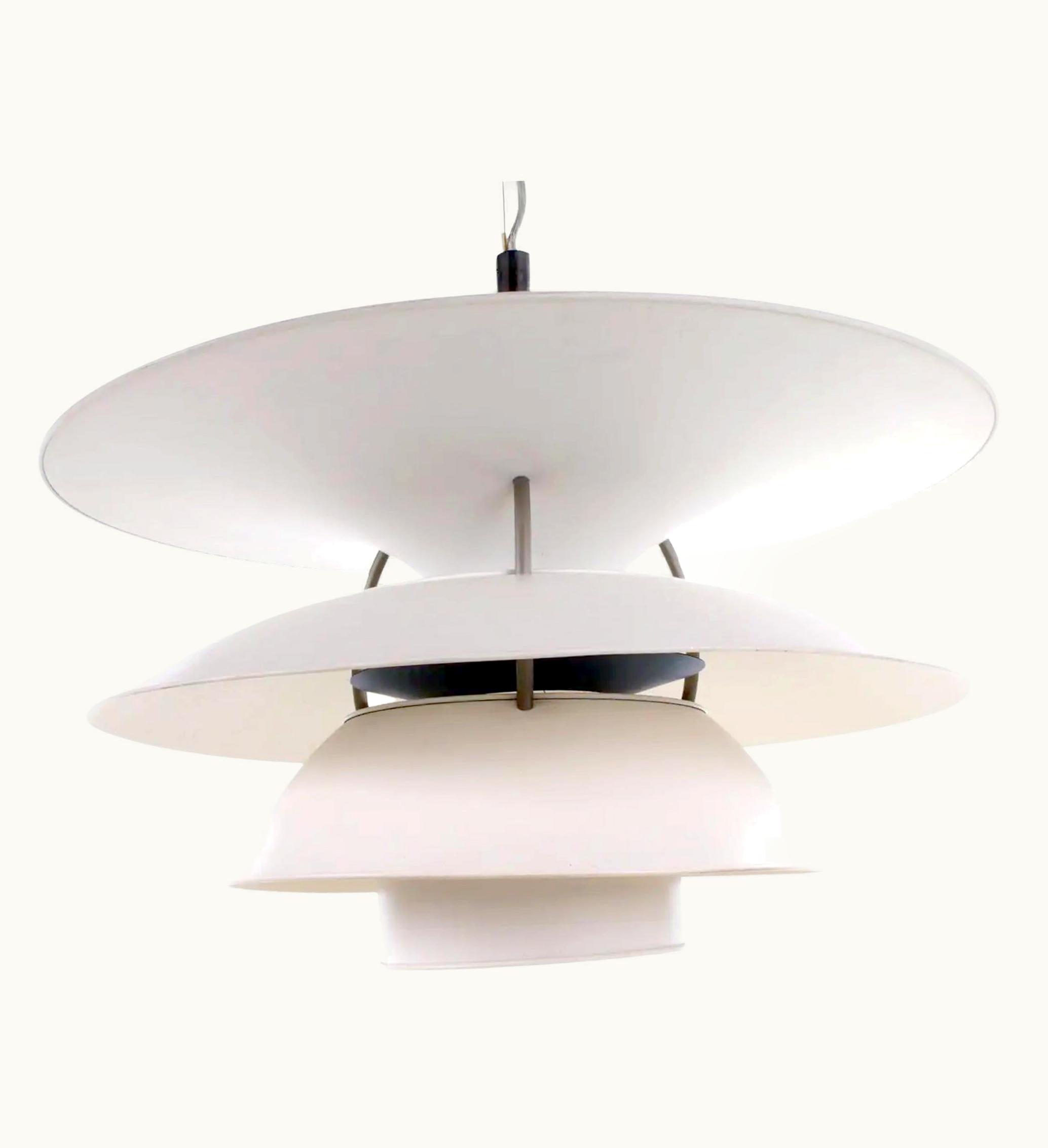 Poul Henningsen Poul Henningsen Pendant Model, Charlottenborg 1960s, Denmark