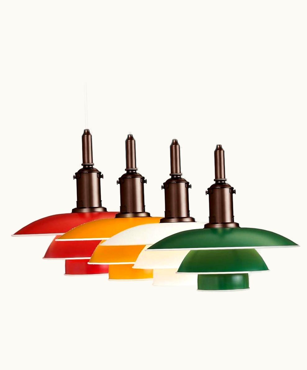 Poul Henningsen Poul Henningsen PH 3¬¨Œ©-3 Pendants For Louis Poulsen