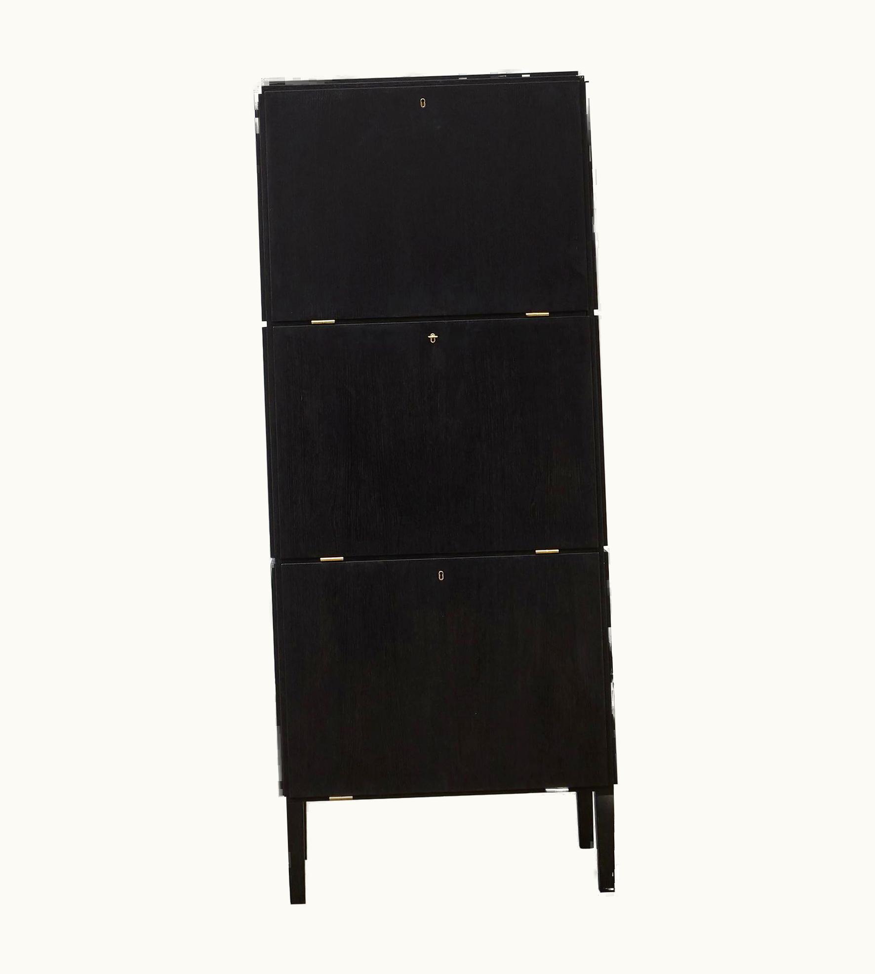 Poul Henningsen Poul Henningsen PH Cabinet, Black Oak Veneer
