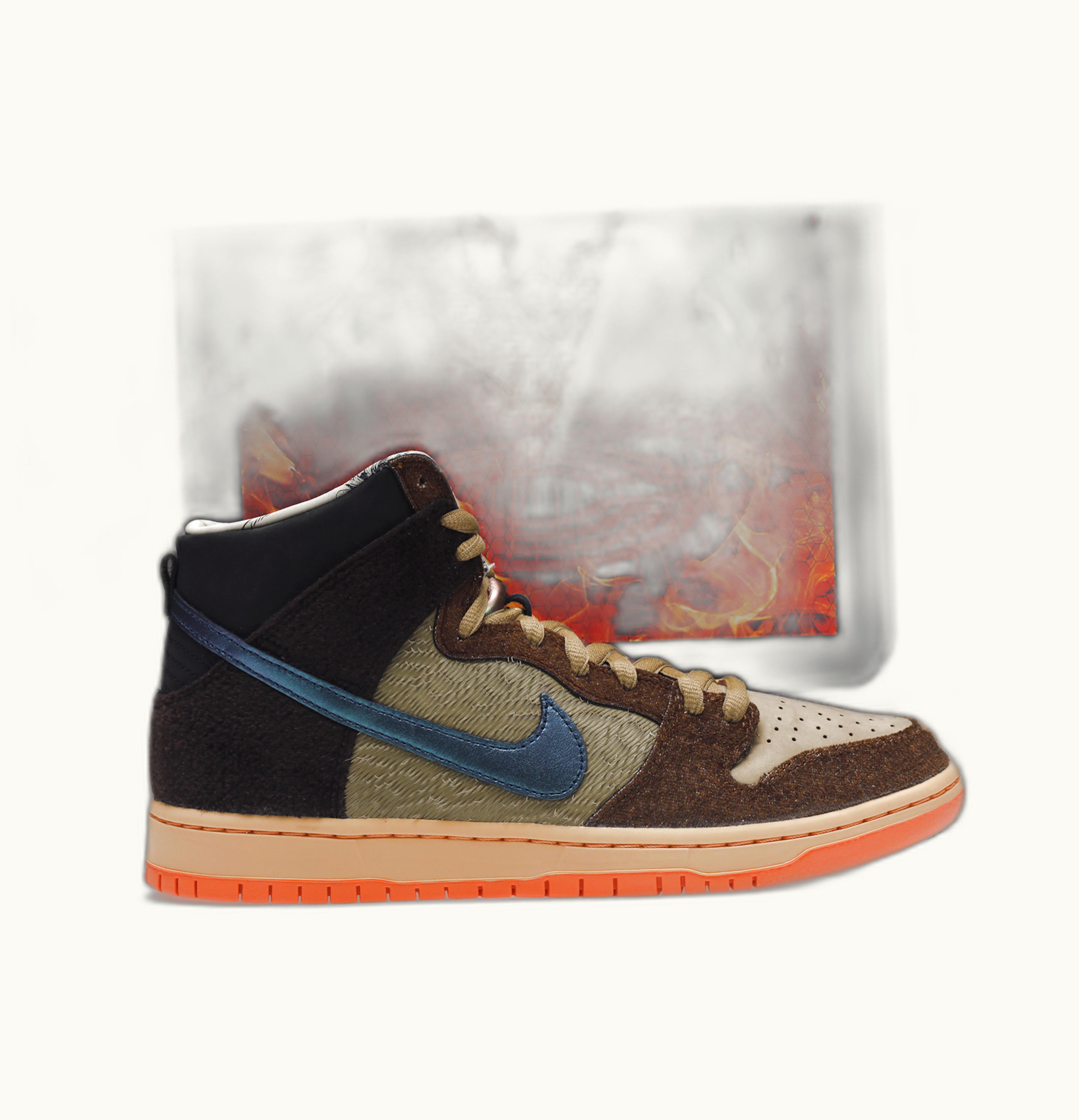Nike Nike SB Dunk High Concepts Turdunken Special Box