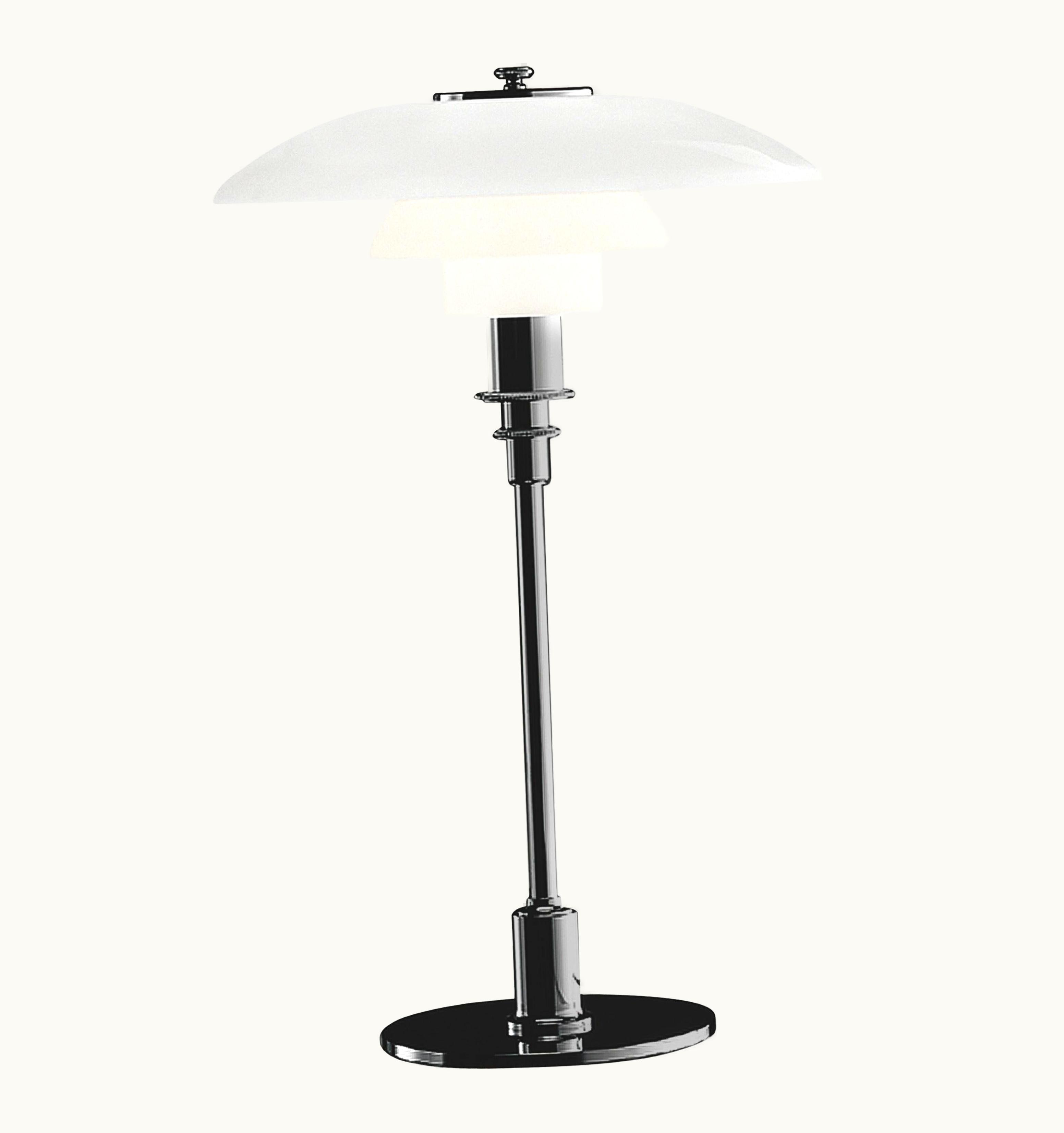 Poul Henningsen Poul Henningsen Louis Poulsen PH 3/2 Table Light By Poul Henningsen
