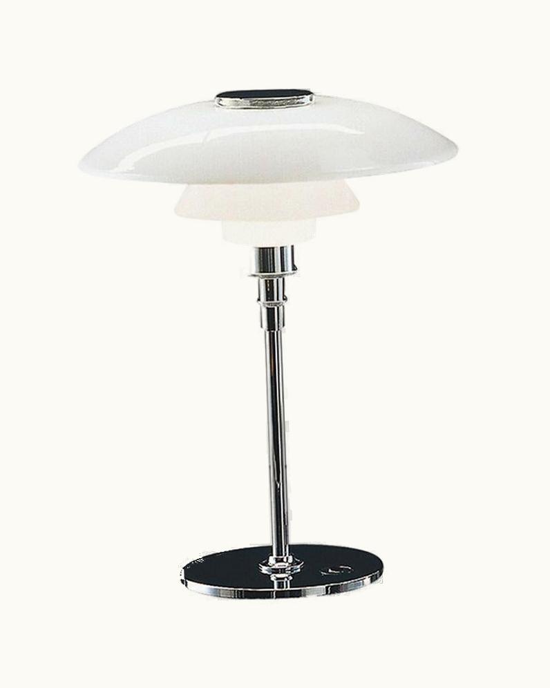 Poul Henningsen Poul Henningsen Ph 4¬¨Œ©-3¬¨Œ© Glass Table Lamp