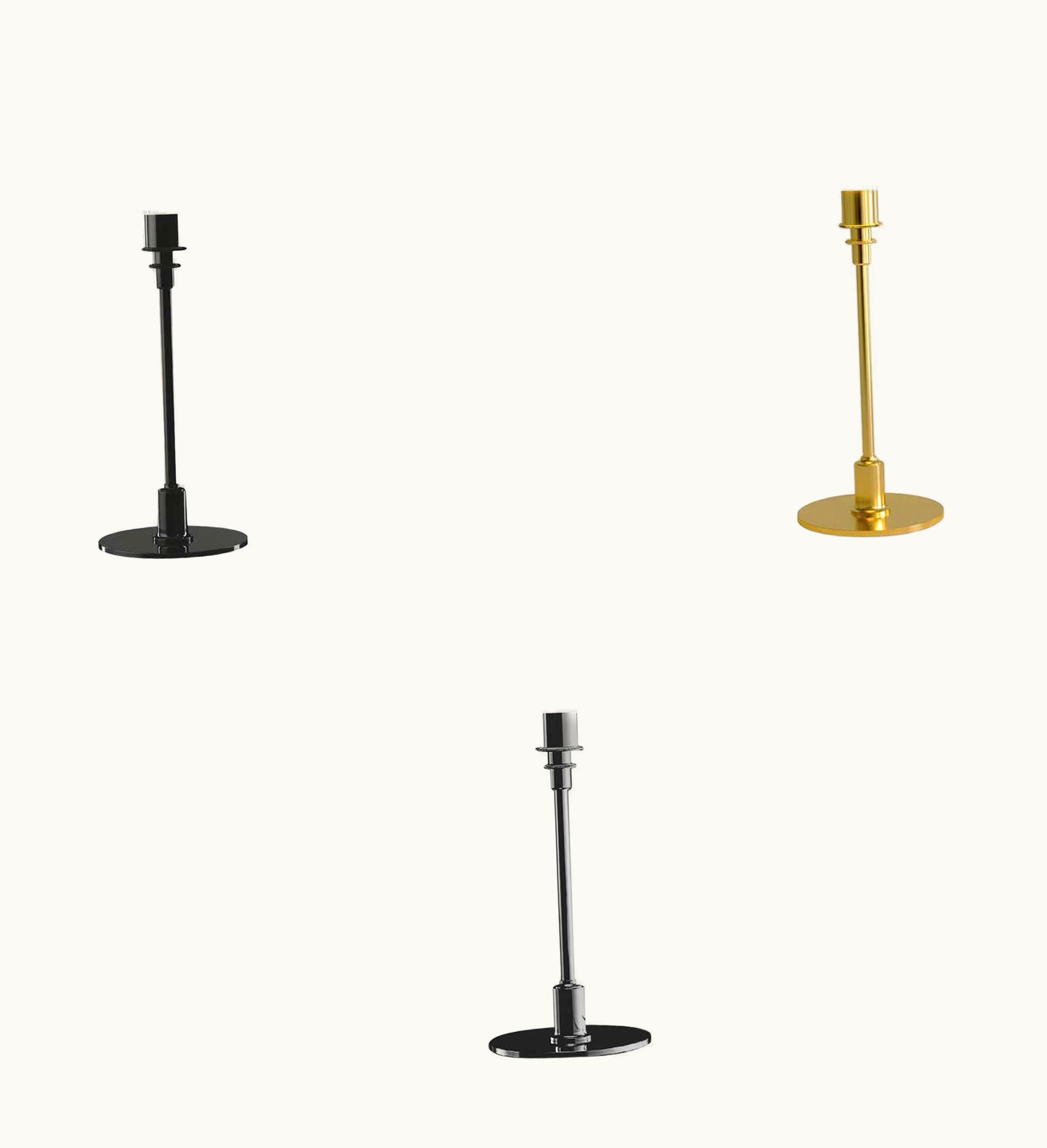 Louis Poulsen Louis Poulsen, Medium Glass Table Light By Poul Henningsen