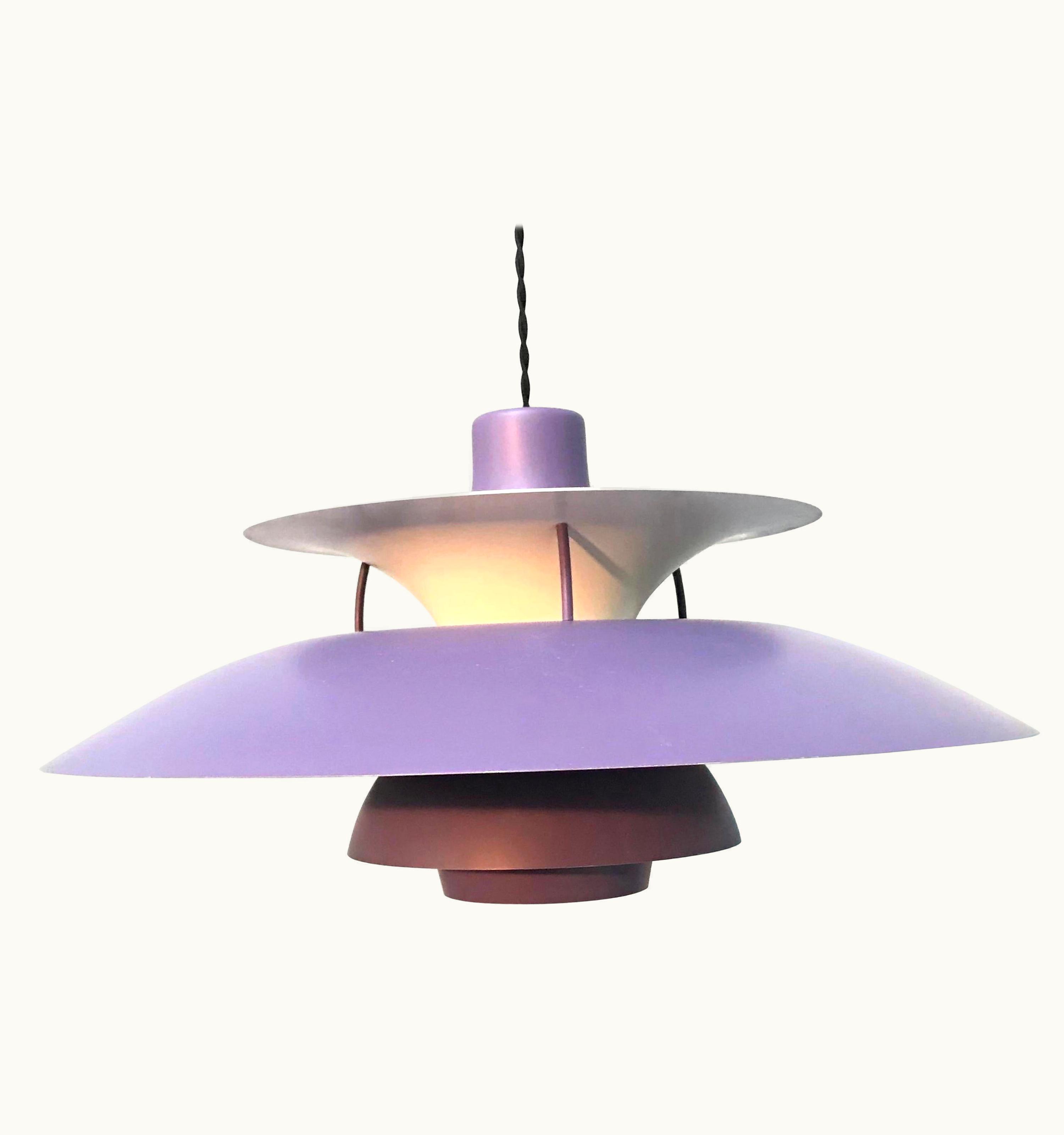Poul Henningsen Poul Henningsen Iconic Vintage Poul Henningsen PH 5 Chandelier Pendant Lamp