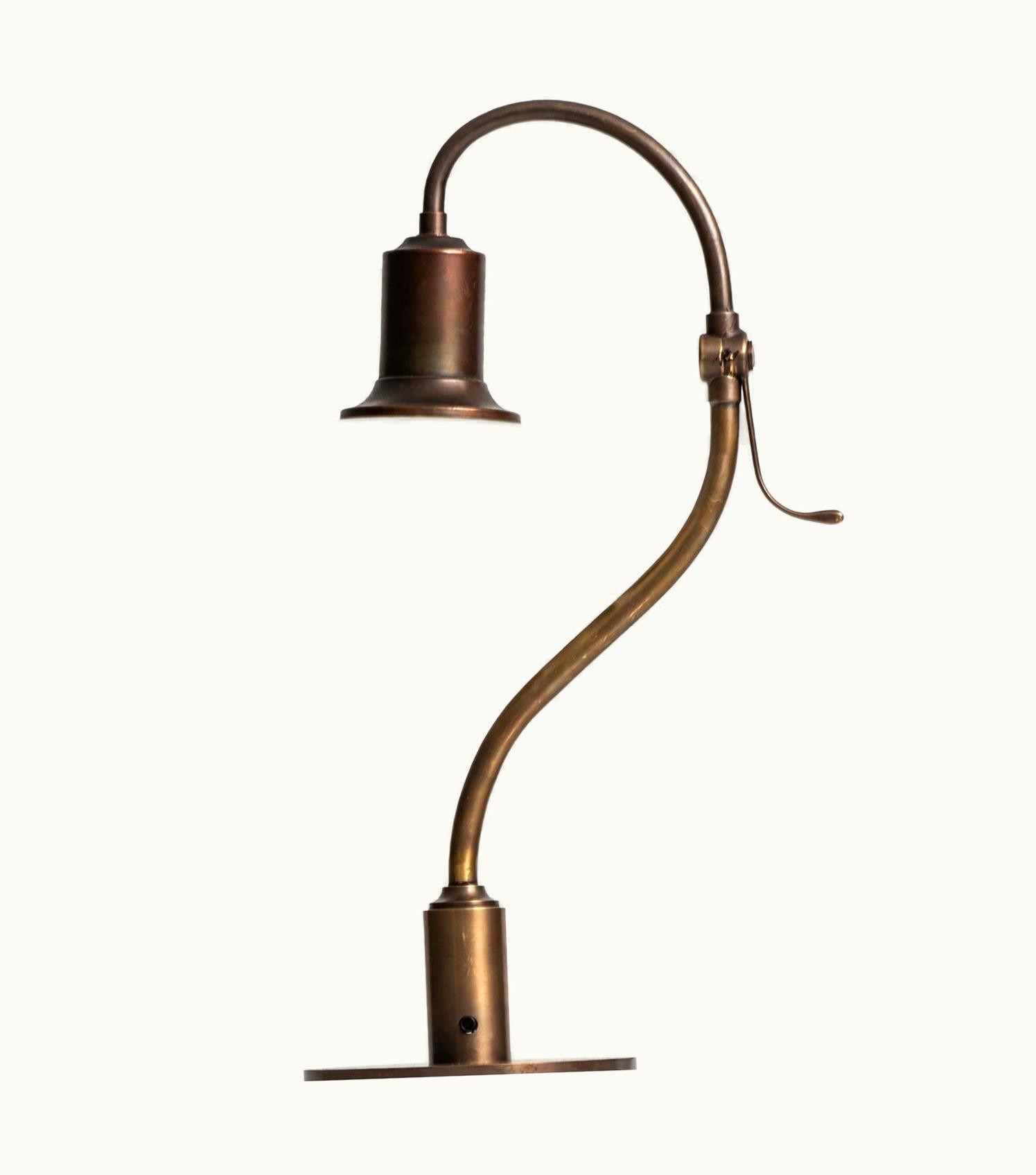 Poul Henningsen Poul Henningsen Table Lamp Model PH-2/2 'The Questions Mark' By Louis Poulsen