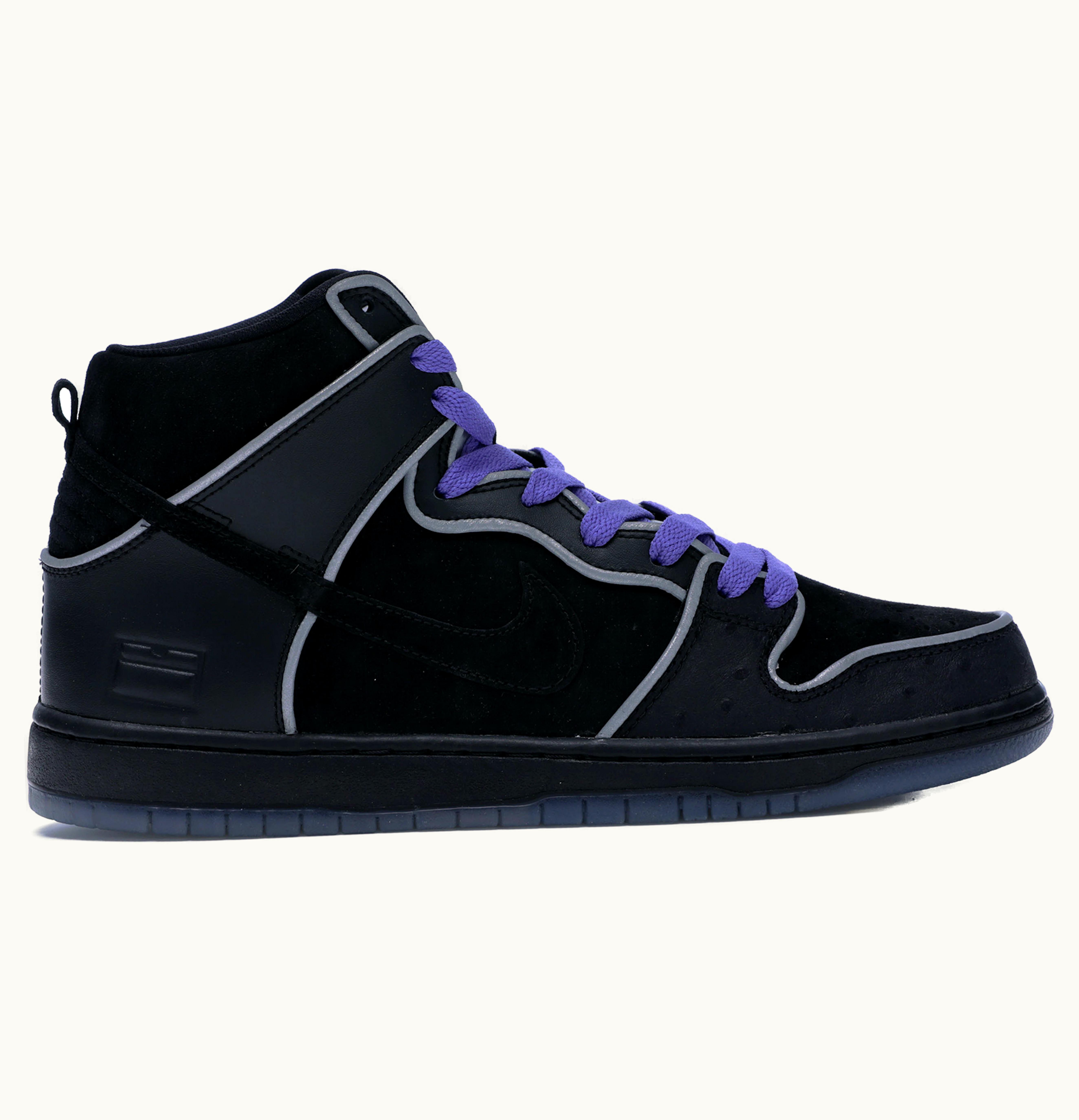 Nike Nike Dunk SB High Purple Box
