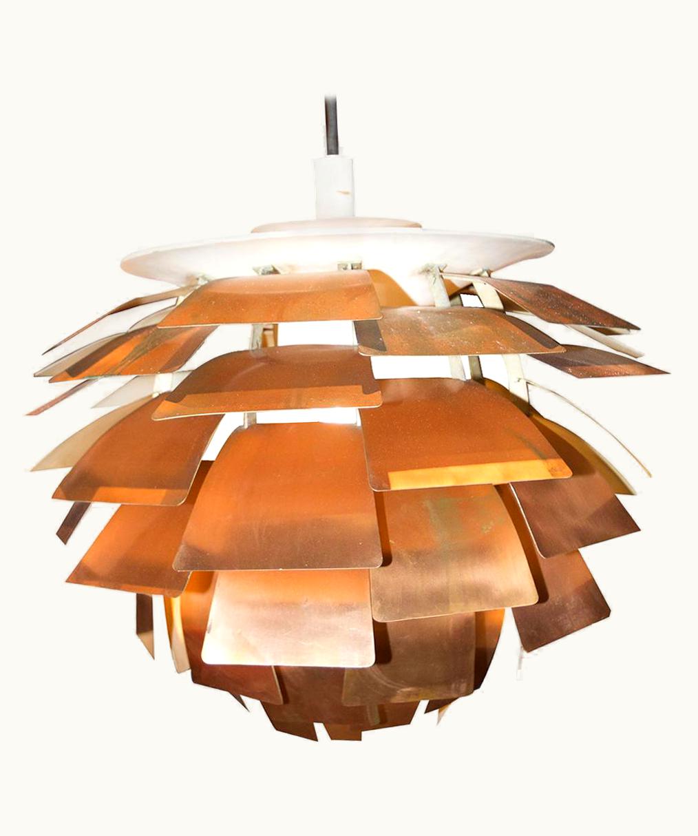 Poul Henningsen Poul Henningsen PH Artichoke Pendant Lamp, For Louis Poulsen, 1958