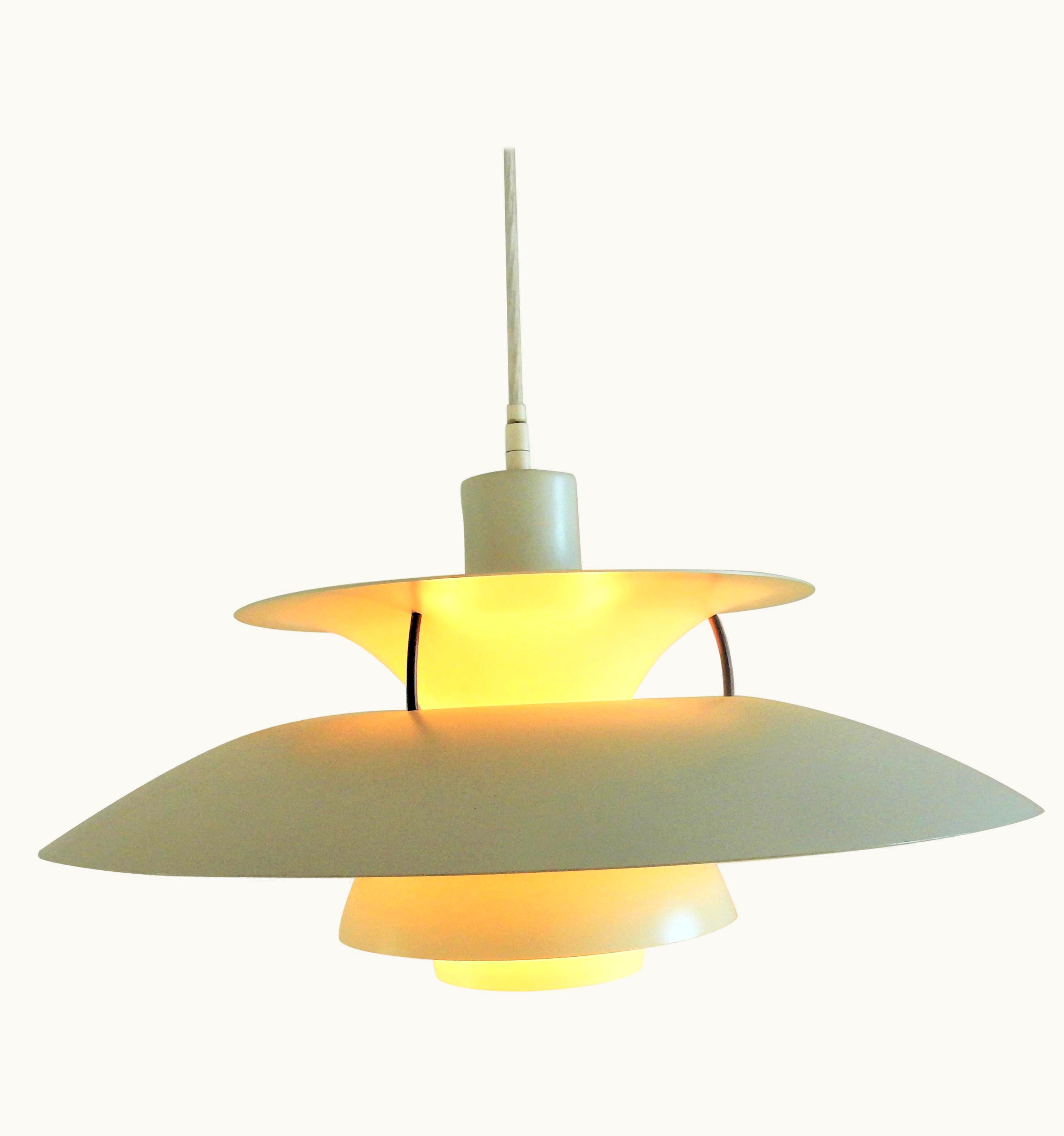 Poul Henningsen Poul Henningsen PH5 Pendant By Poul Henningsen For Louis Poulsen, Denmark, 1960s