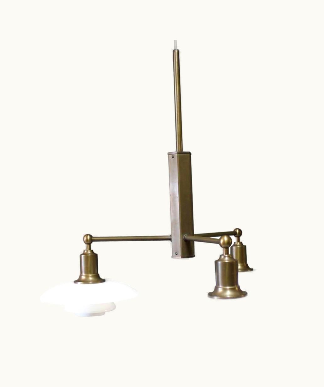 Poul Henningsen Poul Henningsen PH 2/1 Stem Fitting Designed By Poul Henningsen And Louis Poulsen, 1997