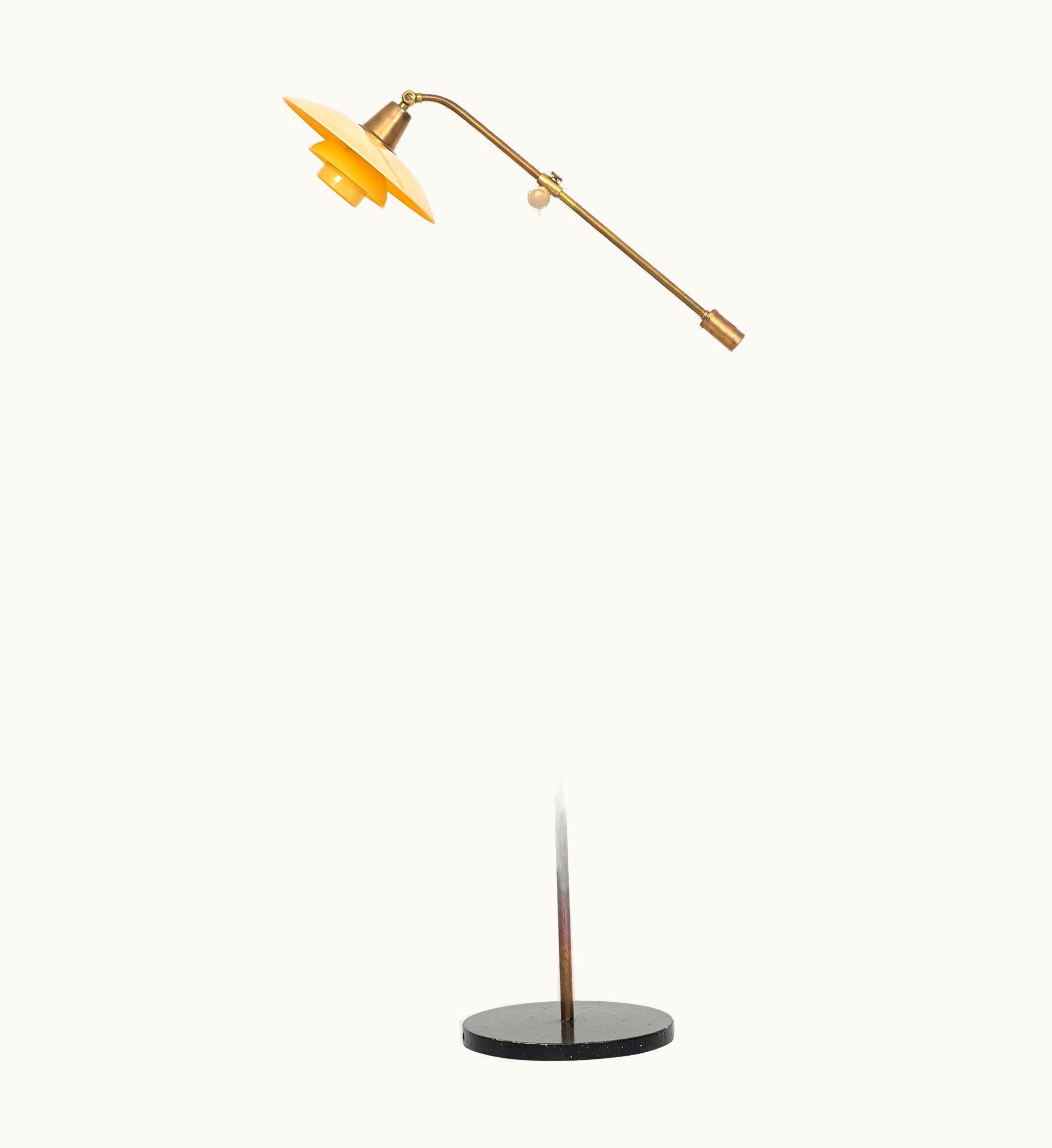 Poul Henningsen Poul Henningsen Floor Lamp 'Water Pump' By Louis Poulsen In Denmark