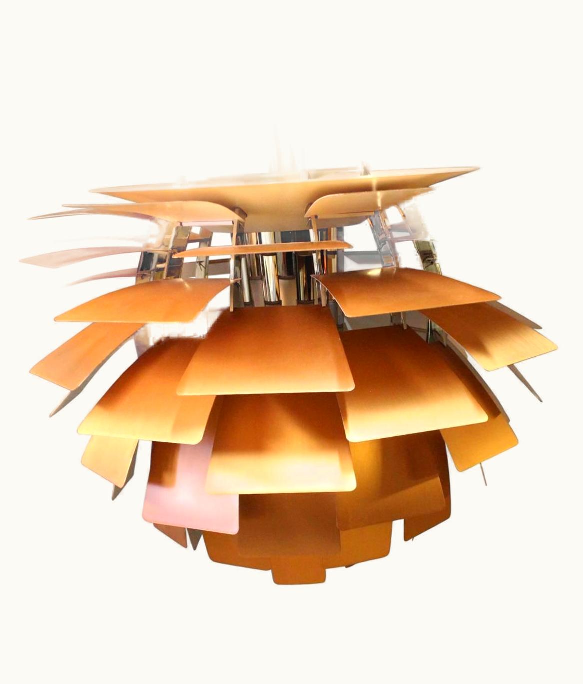 Poul Henningsen Poul Henningsen PH Ø48 Design Poul Henningsen Artichoke Manufactured By Louis Poulsen