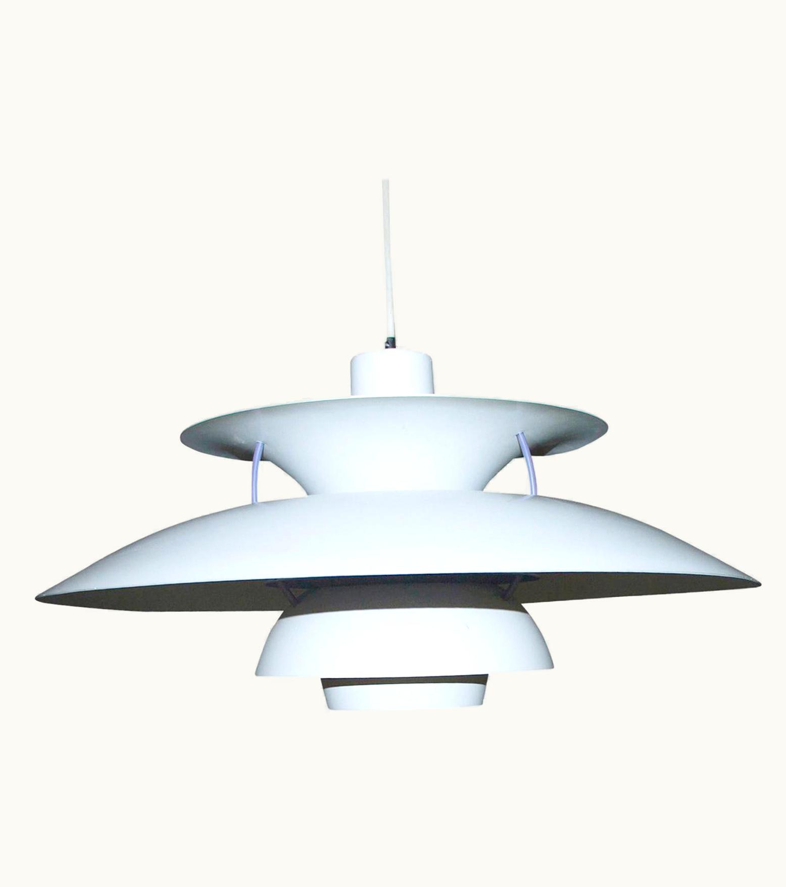 Poul Henningsen Poul Henningsen 1958, Poul Henningsen For Louis Poulsen, PH5 Pendant Light