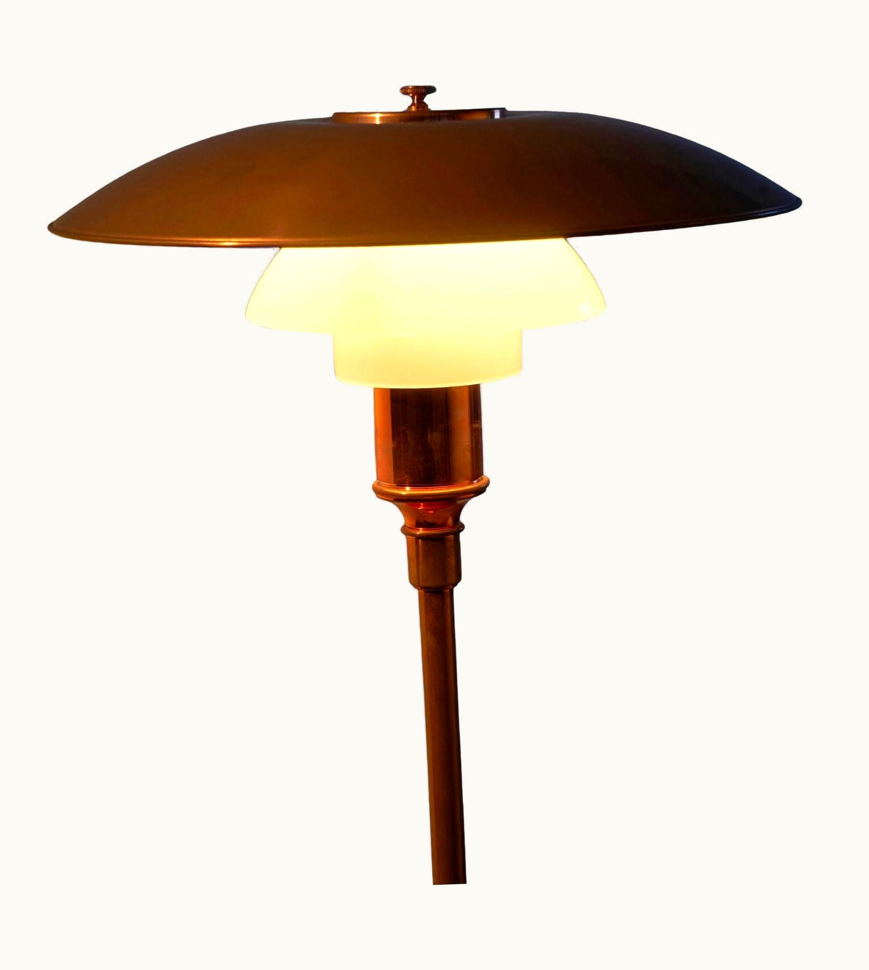 Poul Henningsen Poul Henningsen Limited Edition Copper PH3/2 By Poul Henningsen For Louis Poulsen 2016