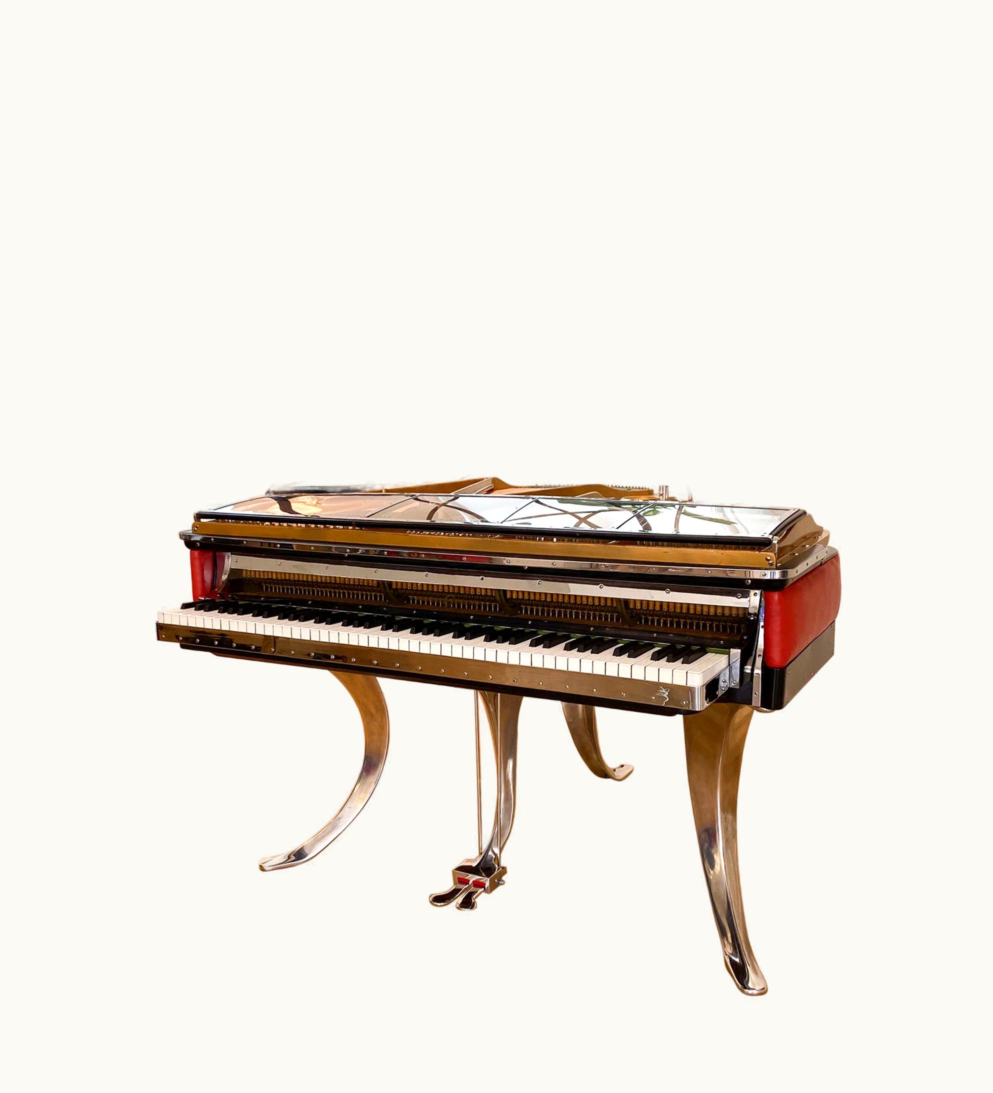Poul Henningsen Poul Henningsen PH Grand Piano Vintage Model '1935-1938' By Poul Henningsen, Modern, Sculptural