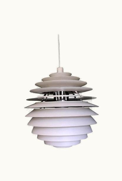 Poul Henningsen Poul Henningsen Scandinavian Modern Monumental Poul Henningsen Ph Louvre Pendant Light