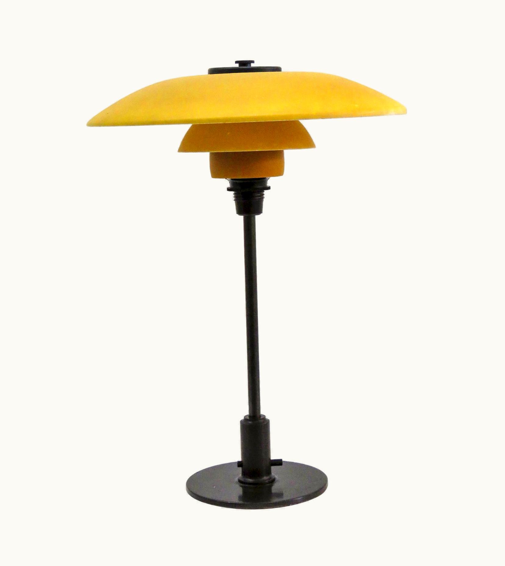 Poul Henningsen Poul Henningsen Rare Poul Henningsen PH 3¬¨Œ©-2 Table Lamp, 1930 UZ0202859