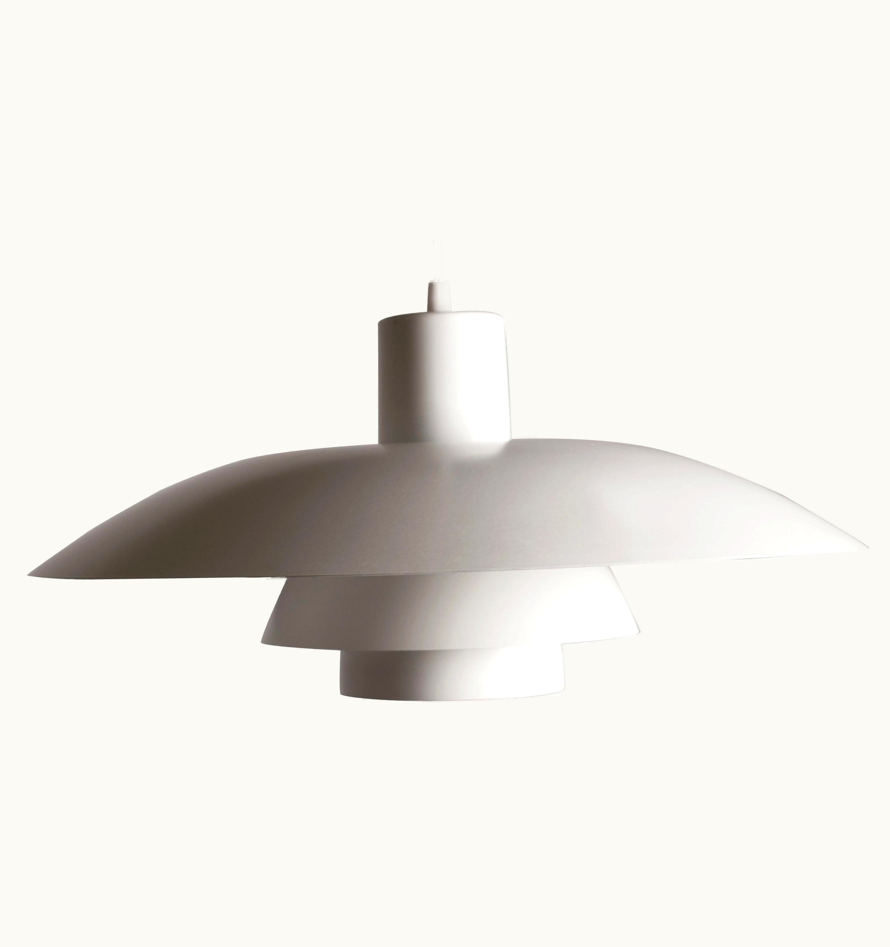 Poul Henningsen Poul Henningsen Vintage 1950s Poul Henningsen PH 4/3 Pendant Light For Louis Poulsen