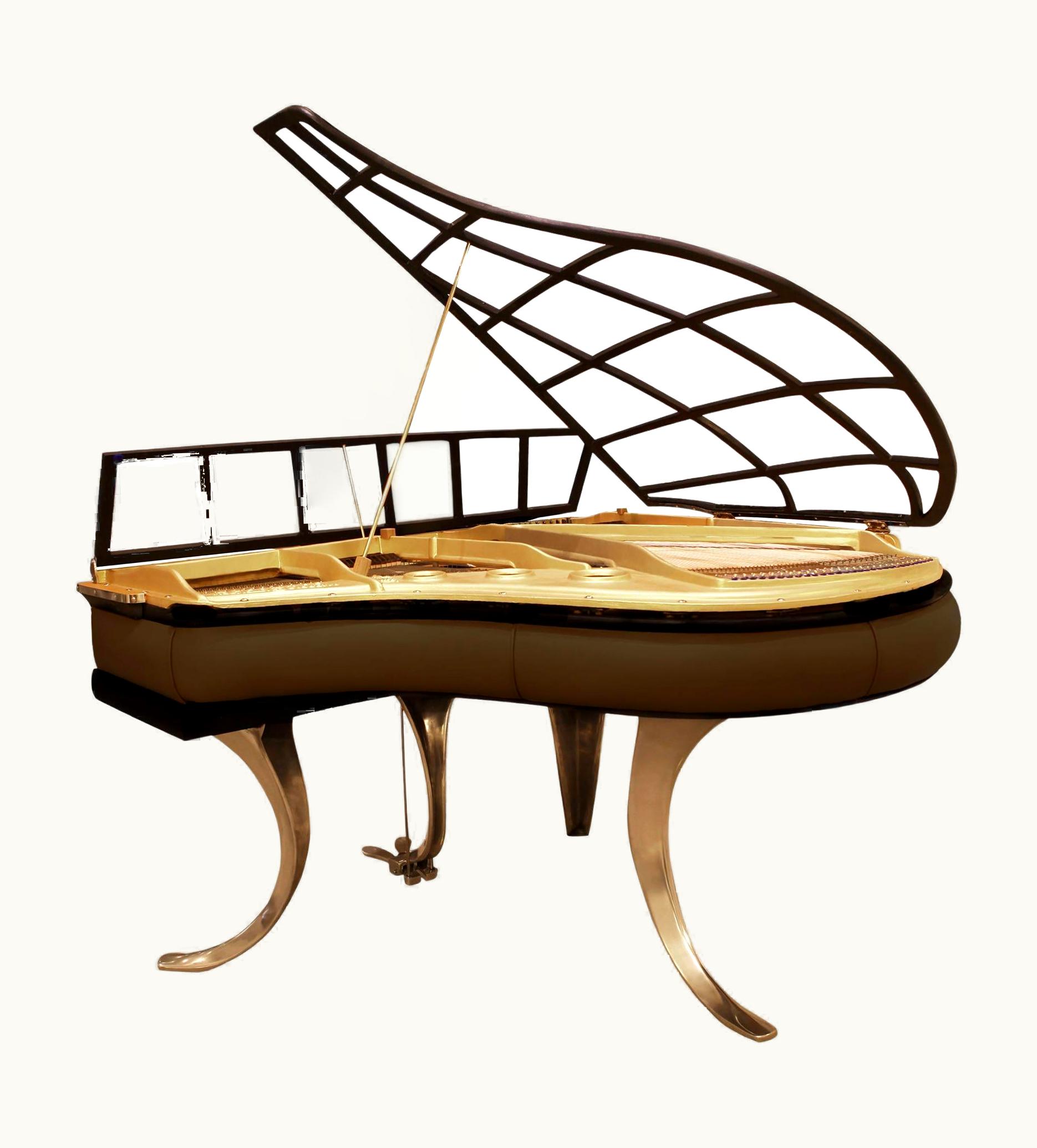 Poul Henningsen Poul Henningsen PH Grand Piano Vintage Model 'mid 1930's' By Poul Henningsen, Modern, Sculptural