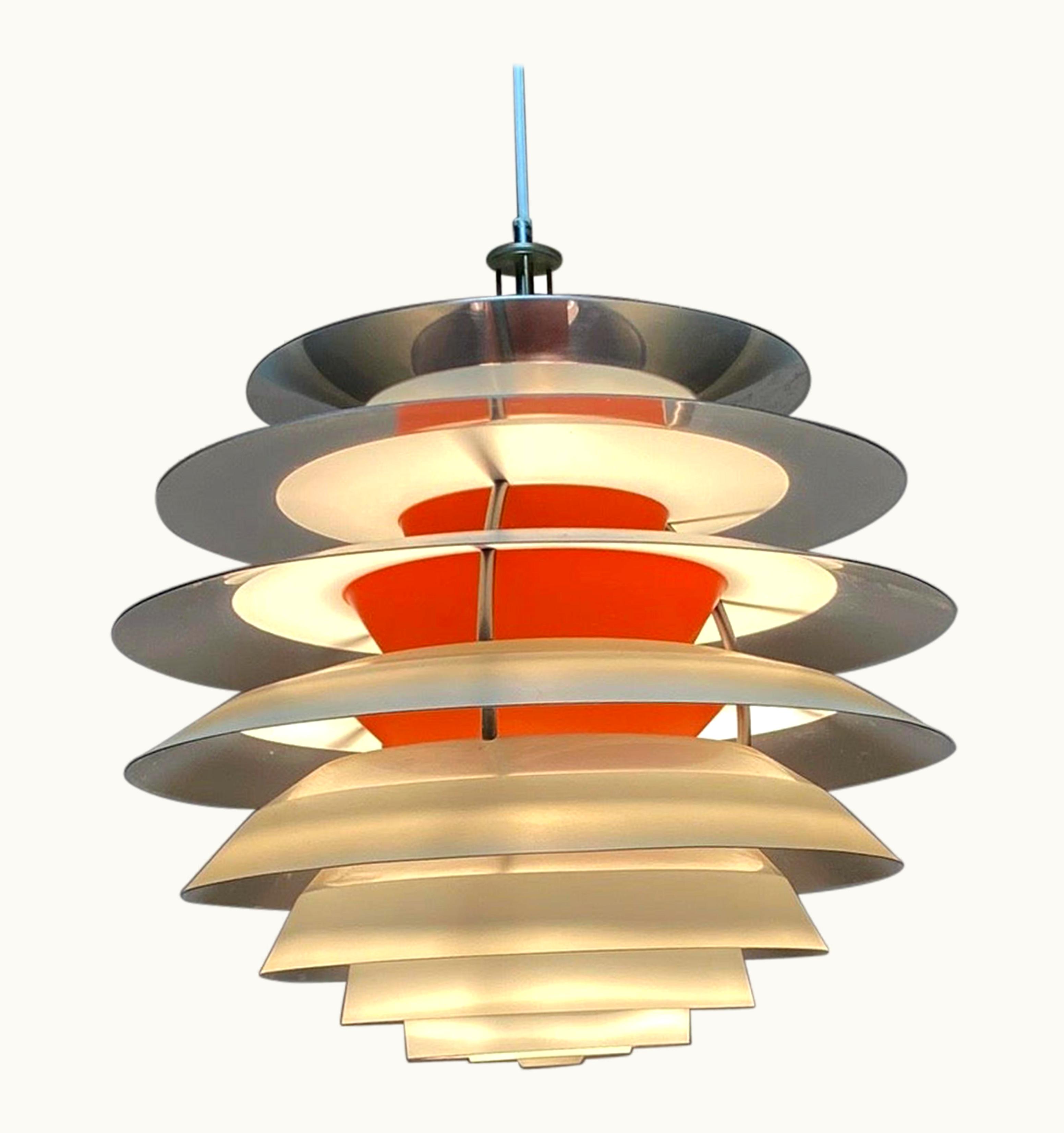 Poul Henningsen Poul Henningsen Original Kontrast Pendant By Poul Henningsen For Louis Poulsen, Denmark