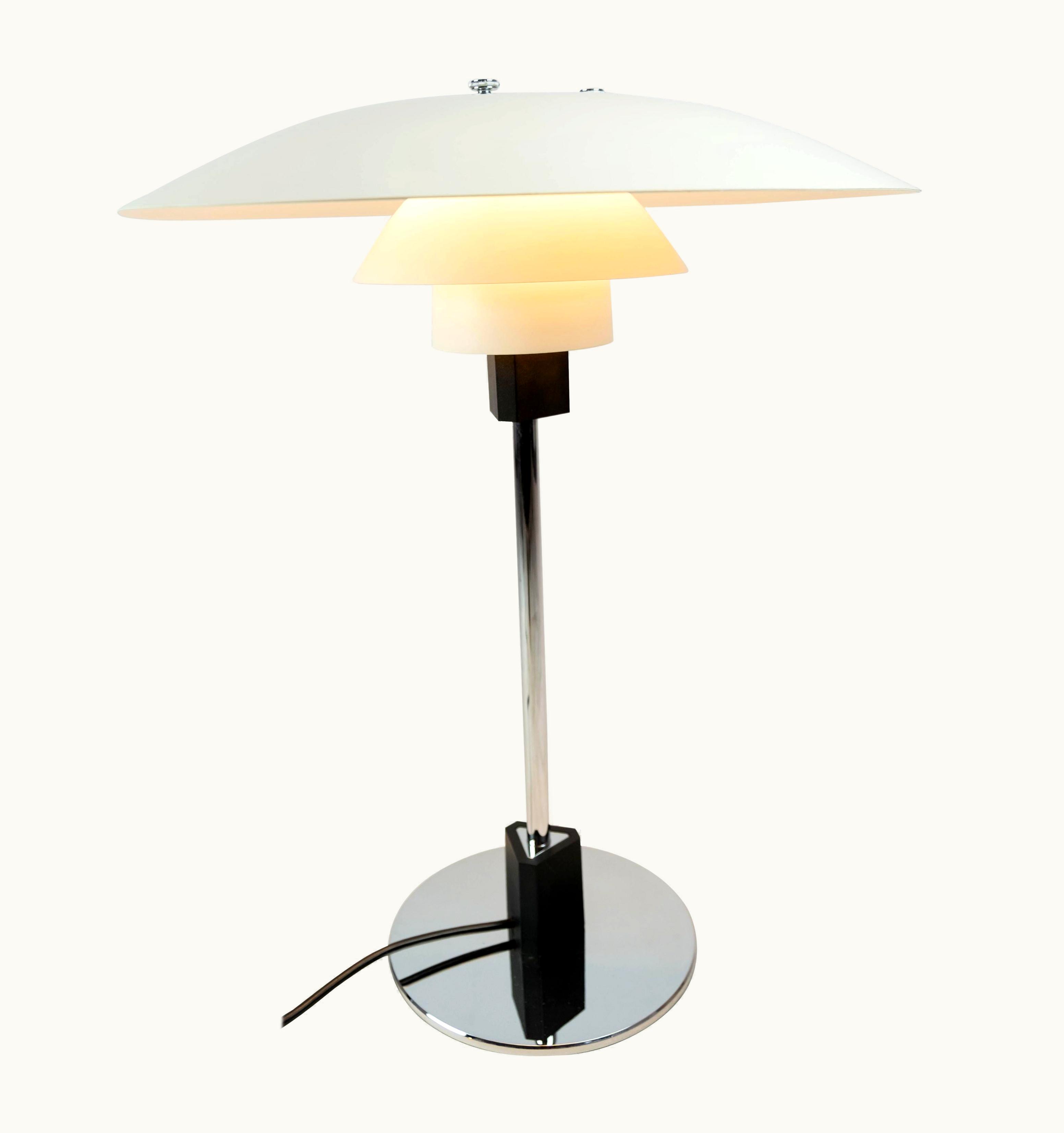 Poul Henningsen Poul Henningsen PH 4/3 Table Lamp Designed By Poul Henningsen And Manufactured By Louis Poulsen
