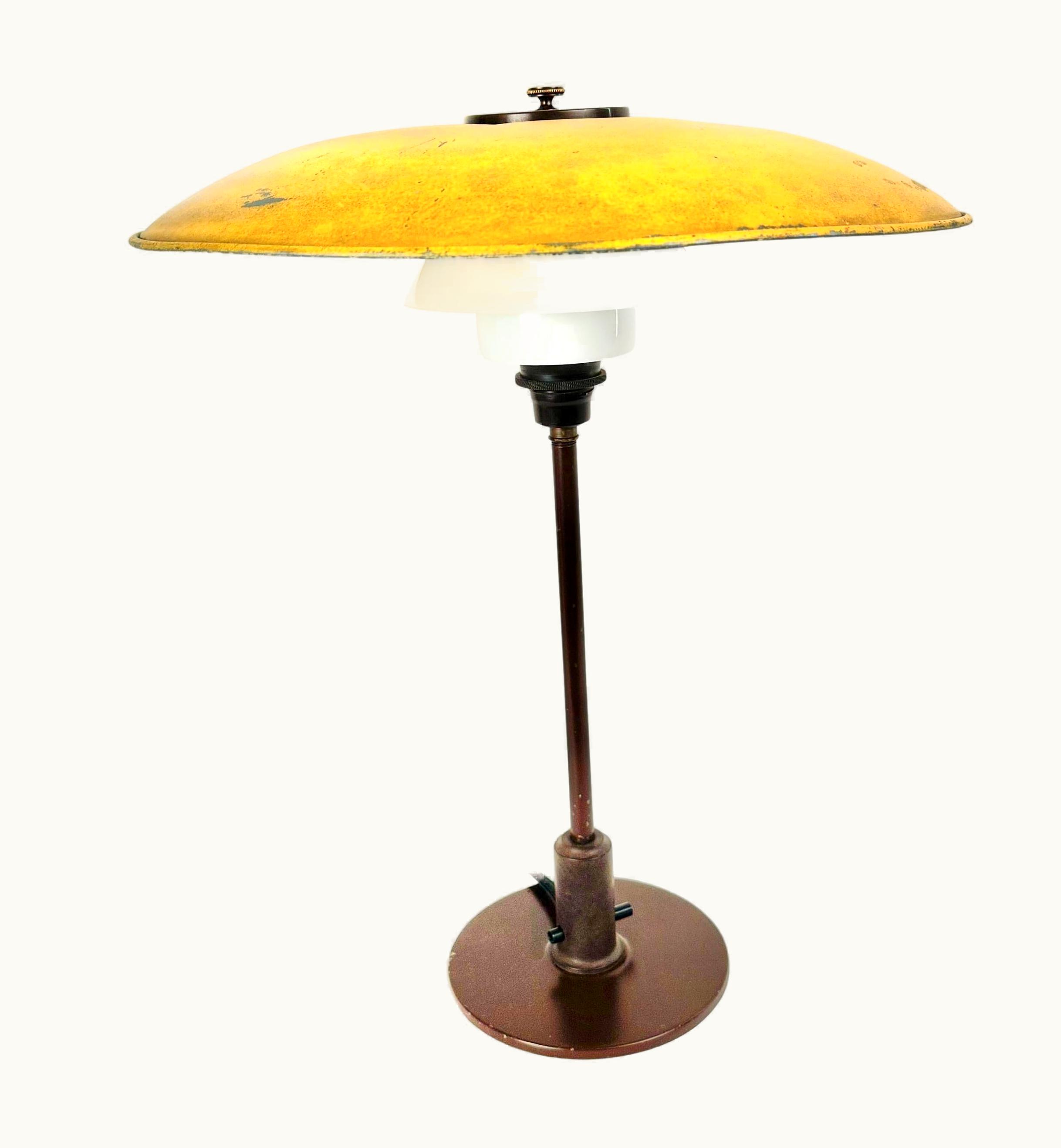 Poul Henningsen Poul Henningsen PH 3.6/2 Table Lamp Dor Louis Poulsen