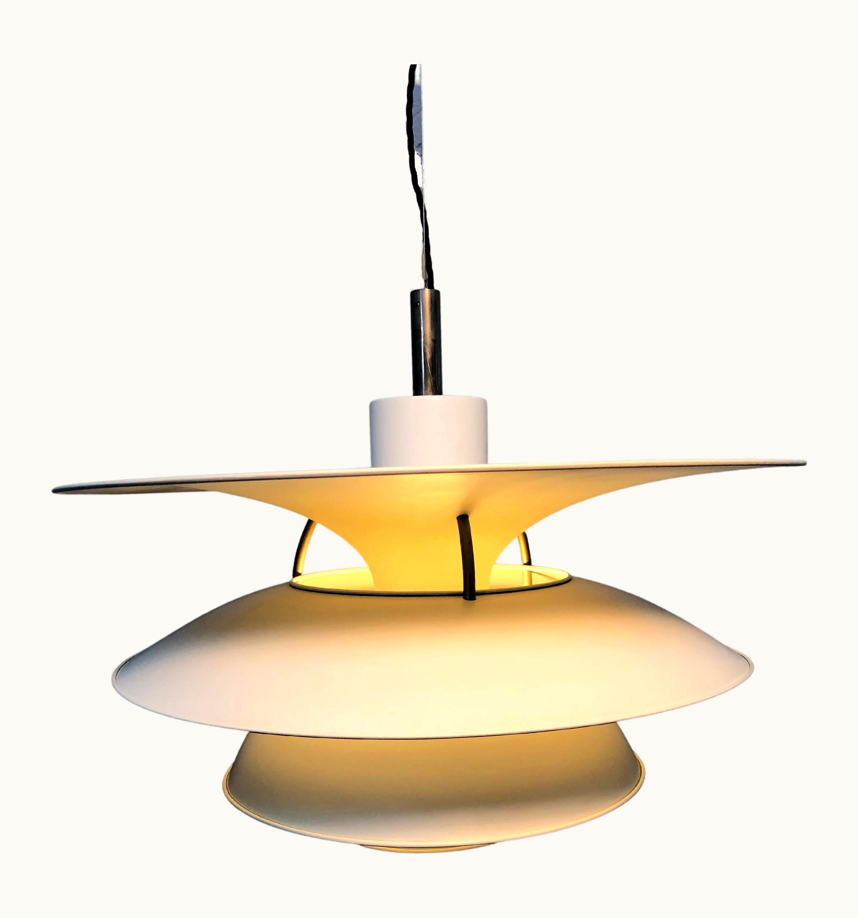 Poul Henningsen Poul Henningsen Iconic Vintage Large P. Henningsen PH6 1/2 - 6 Charlottenborg Chandalier