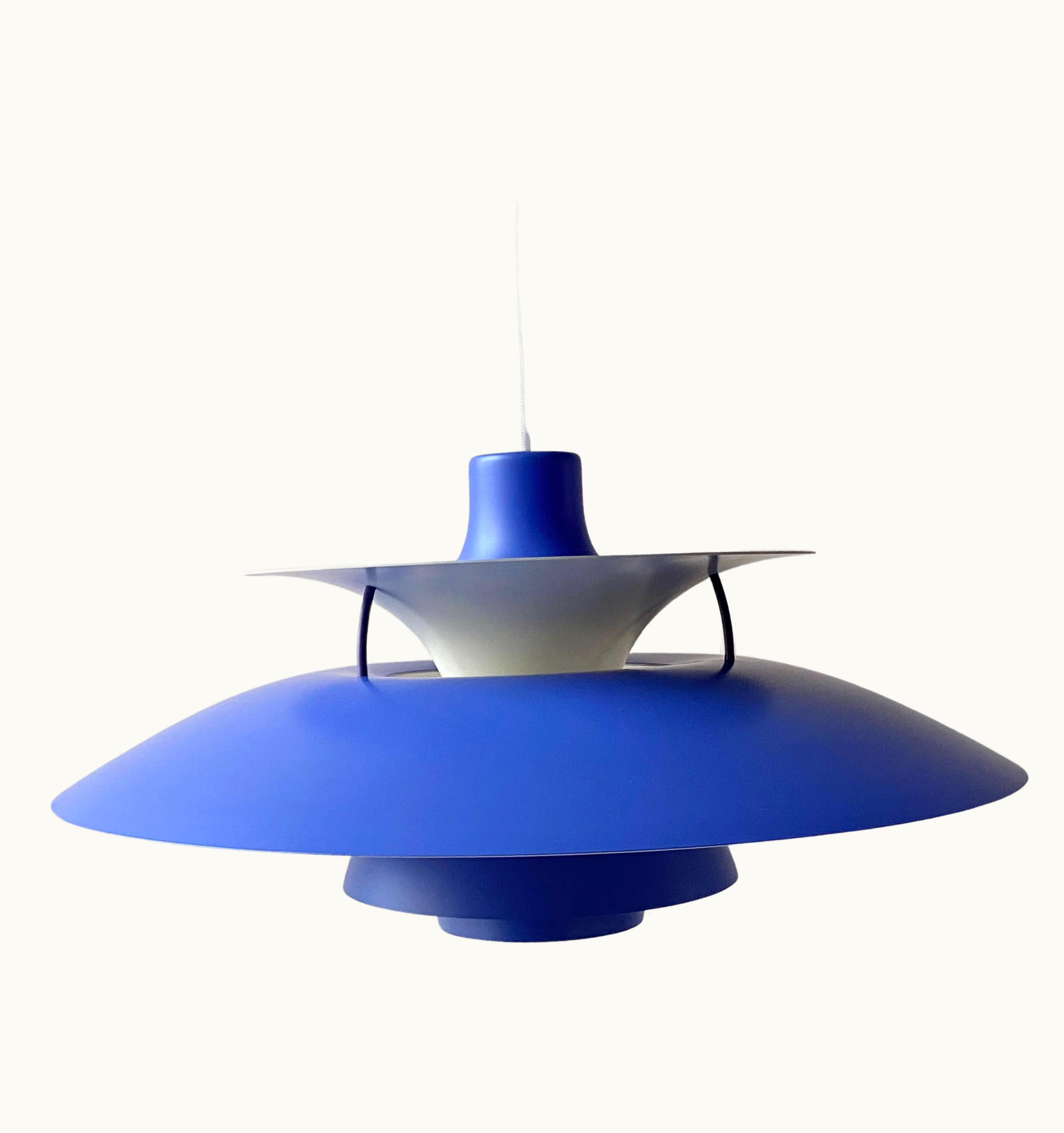 Poul Henningsen Poul Henningsen Vintage Poul Henningsen PH 5 Pendant Lamp By Louis Poulsen, Denmark UZ0202904
