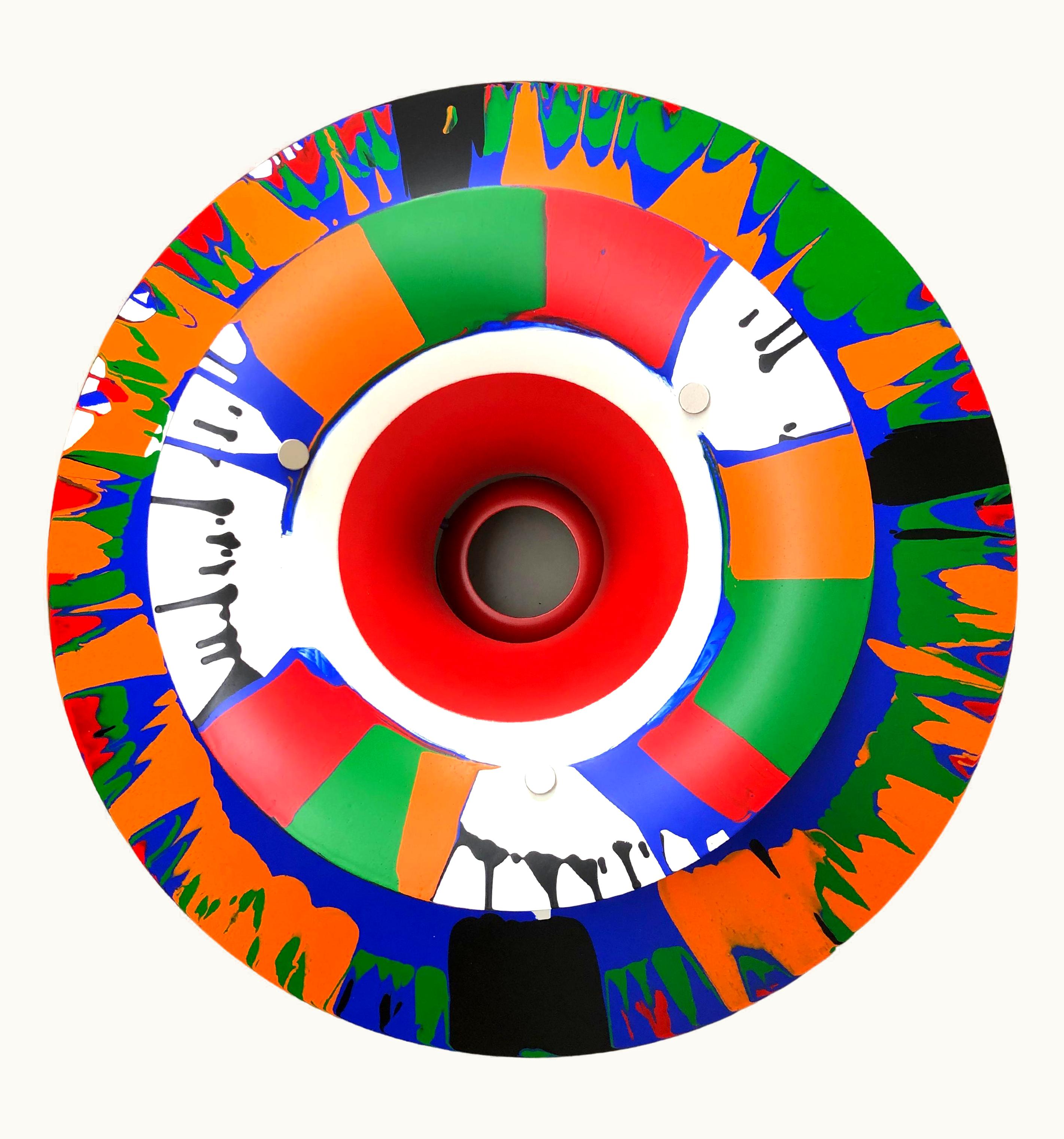 Poul Henningsen Poul Henningsen Iconic Vintage Ph5 Chandelier For Louis Poulsen Of Dk With Abstract Art Work UZ0202912