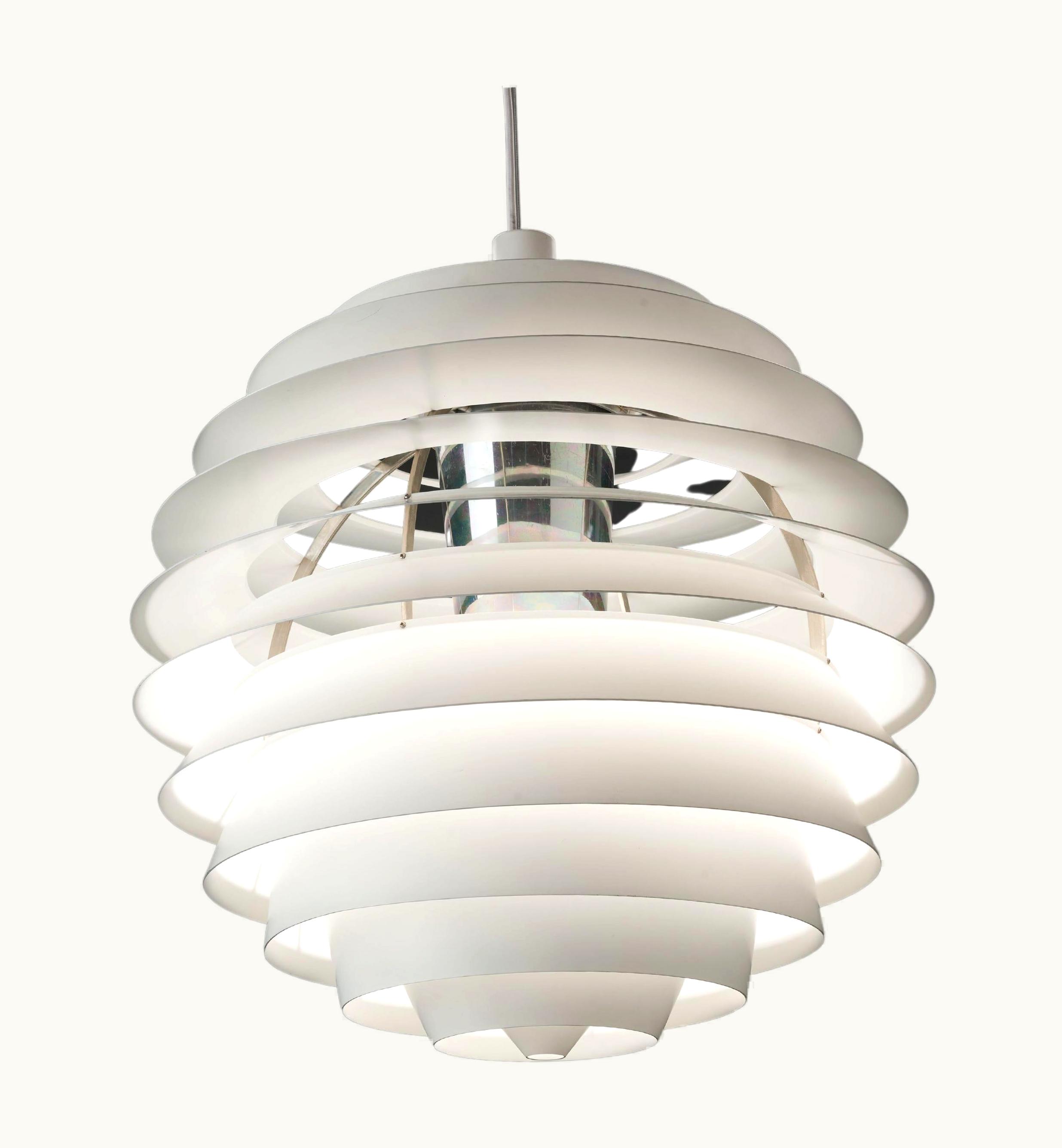 Poul Henningsen Poul Henningsen Louvre Pendant By Louis Poulsen, Denmark