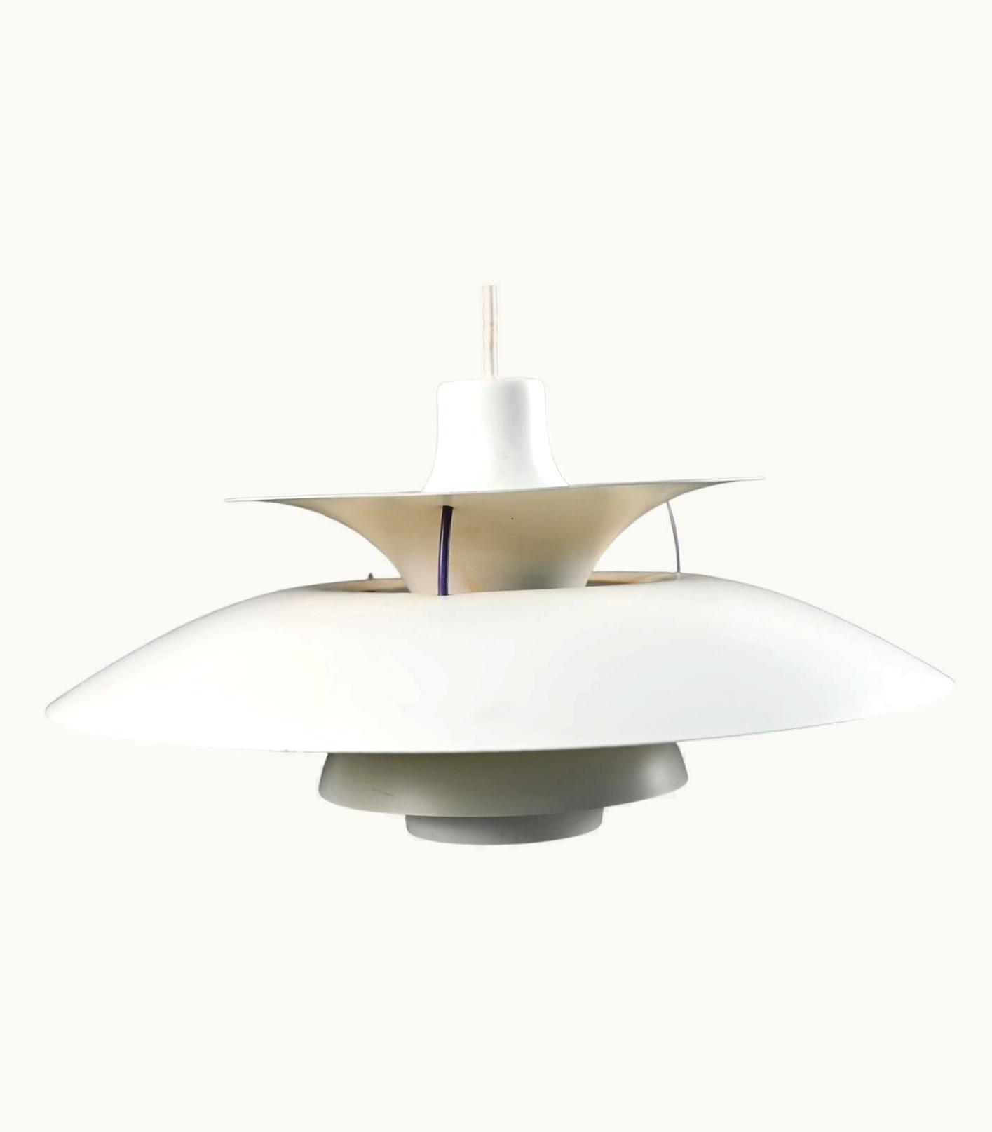 Poul Henningsen Poul Henningsen Danish Mid-Century Poul Henningsen For Louis Poulsen PH5 Pendant Light