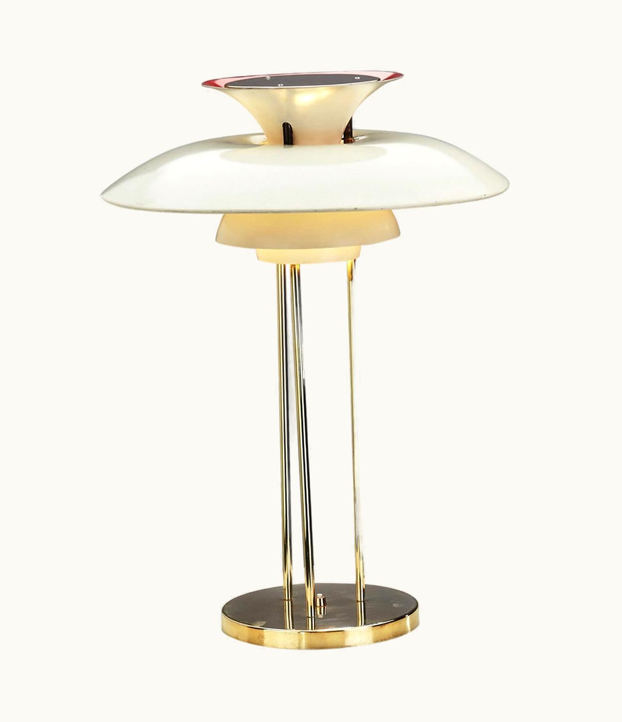 Poul Henningsen Poul Henningsen "PH-5" Table Lamp For Louis Poulsen, Denmark, 1960s