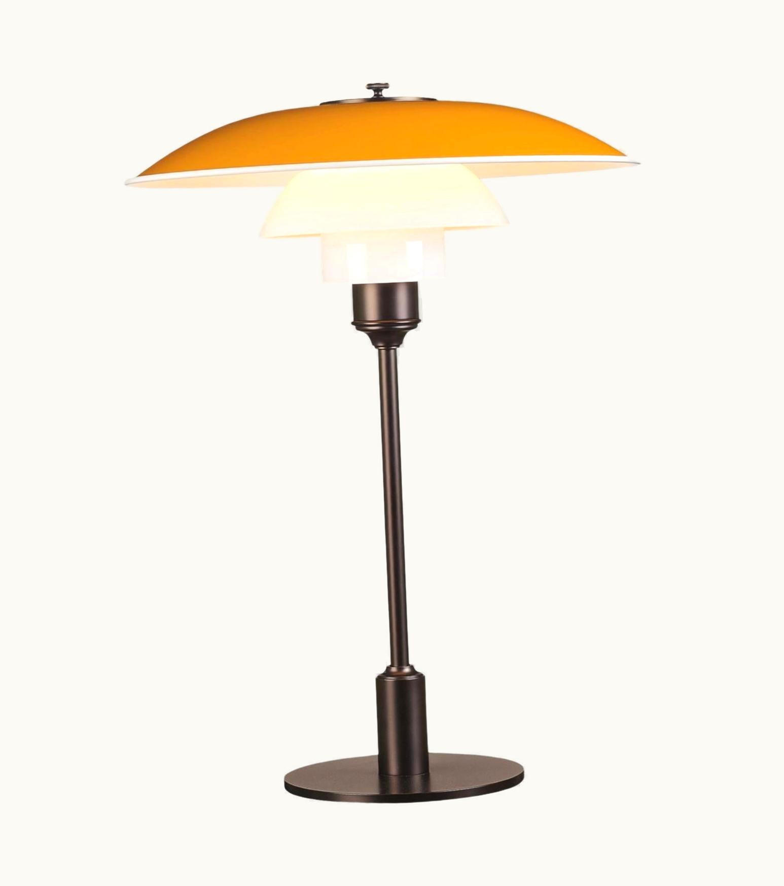 Poul Henningsen Poul Henningsen Ph 3/2 Table Lamp For Louis Poulsen