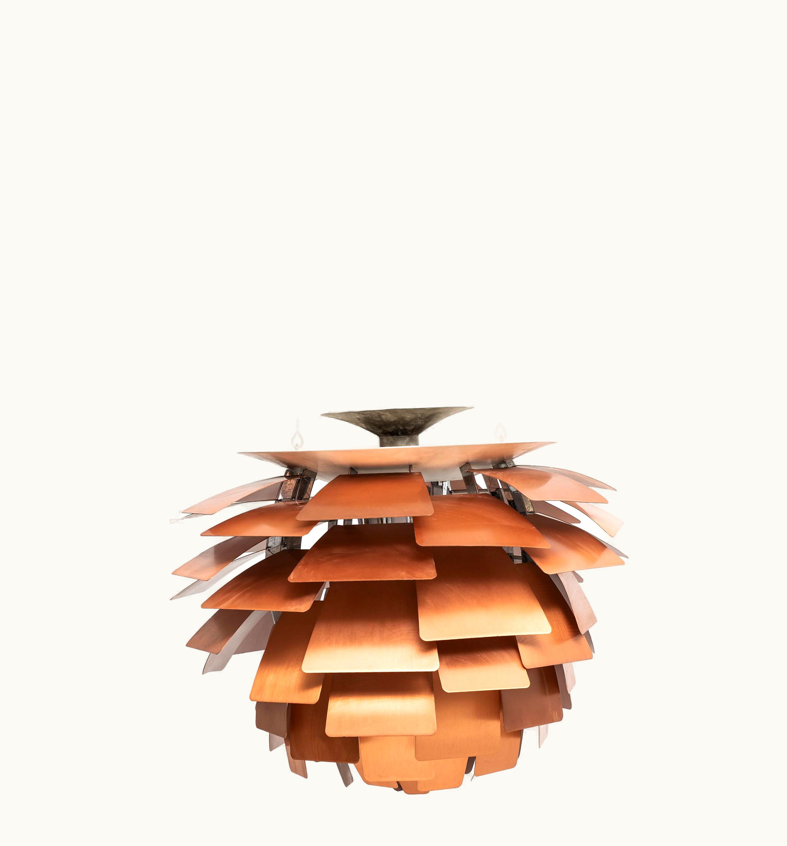 Poul Henningsen Poul Henningsen Artichoke Ceiling Lamp Produced By Louis Poulsen In Denmark