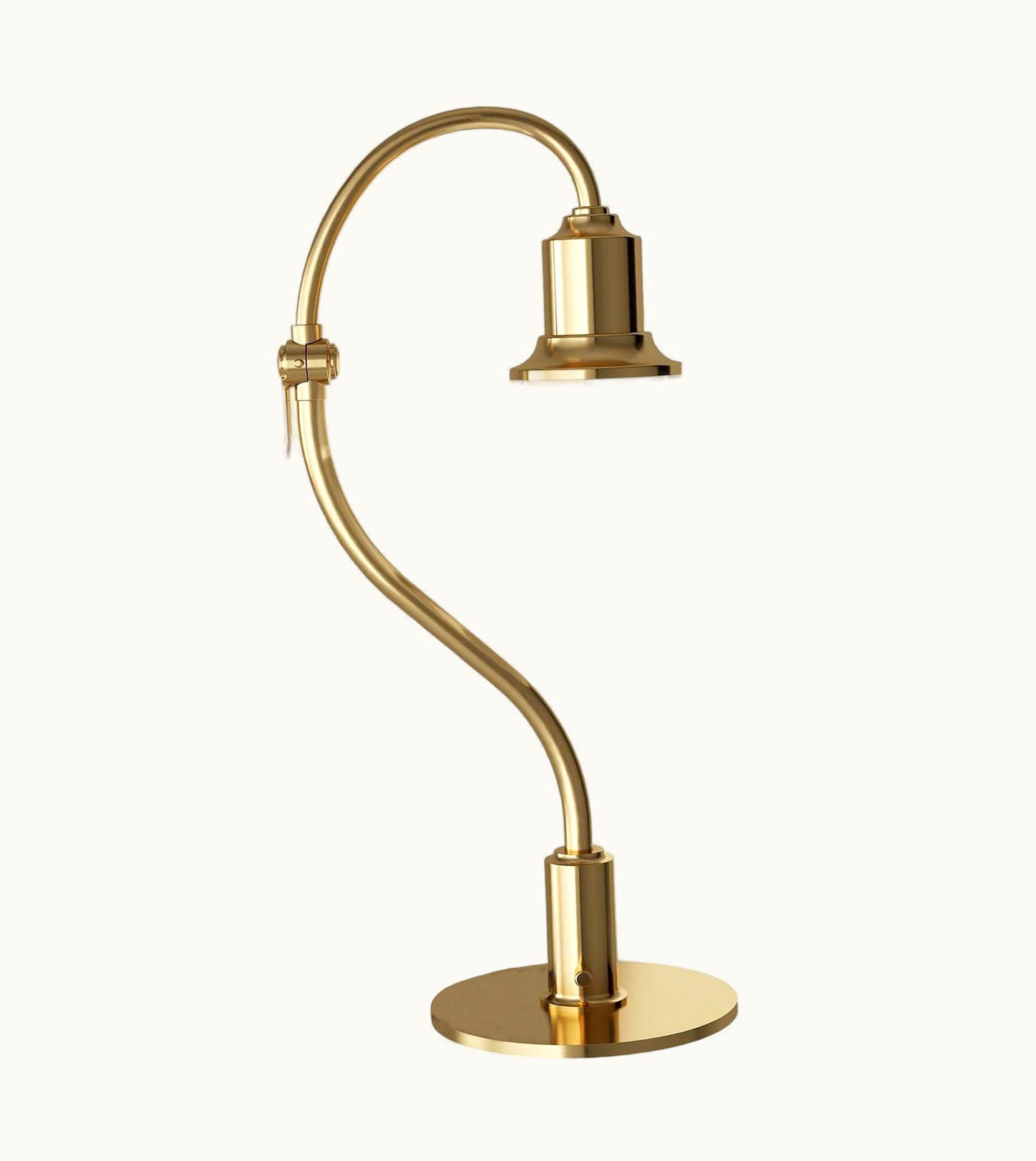 Poul Henningsen Poul Henningsen PH 2/2 The 'Question Mark' Table Lamp By Louis Poulsen