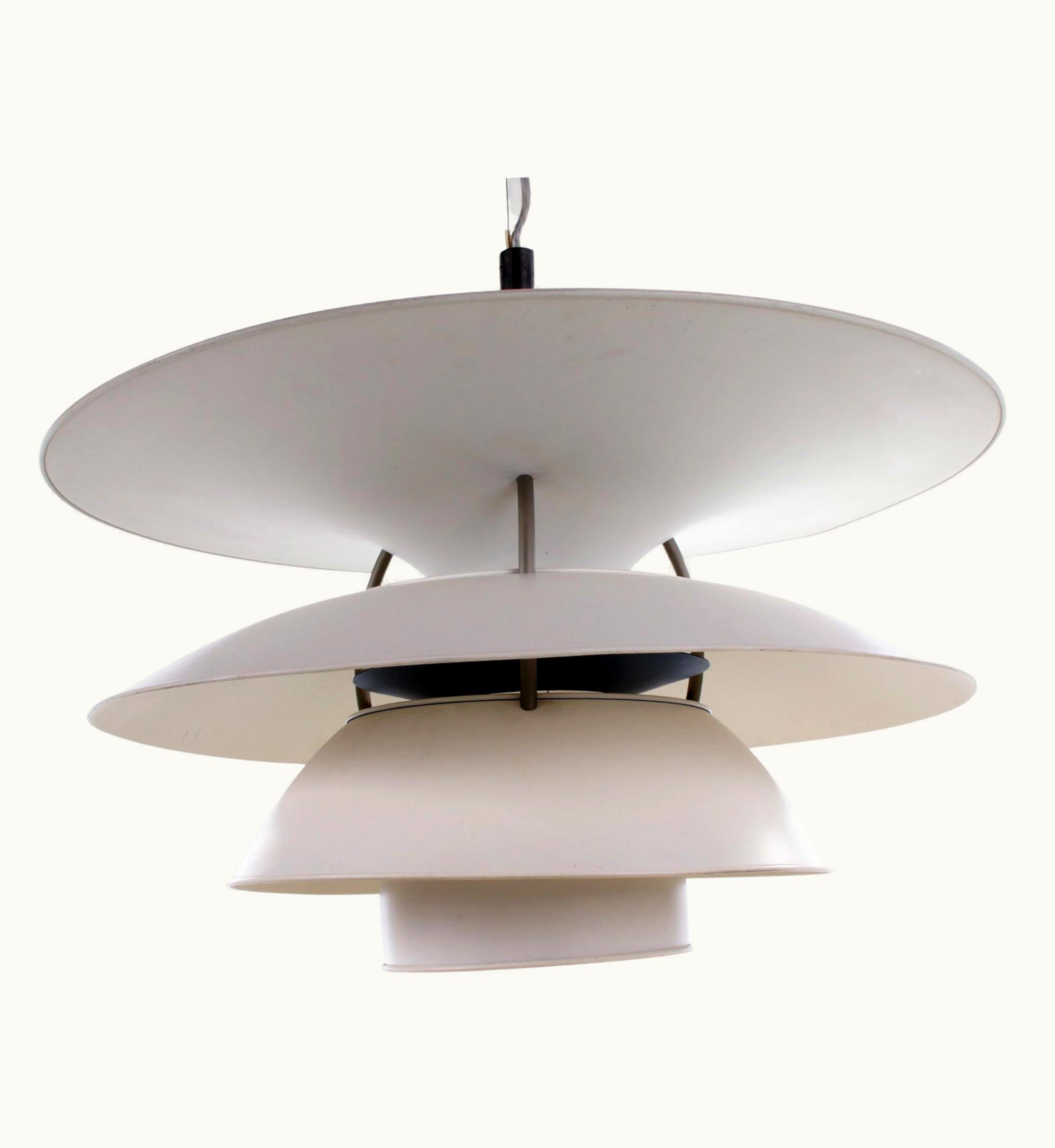 Poul Henningsen Poul Henningsen Charlottenborg Pendant Lamp For Louis Poulsen, 1960s
