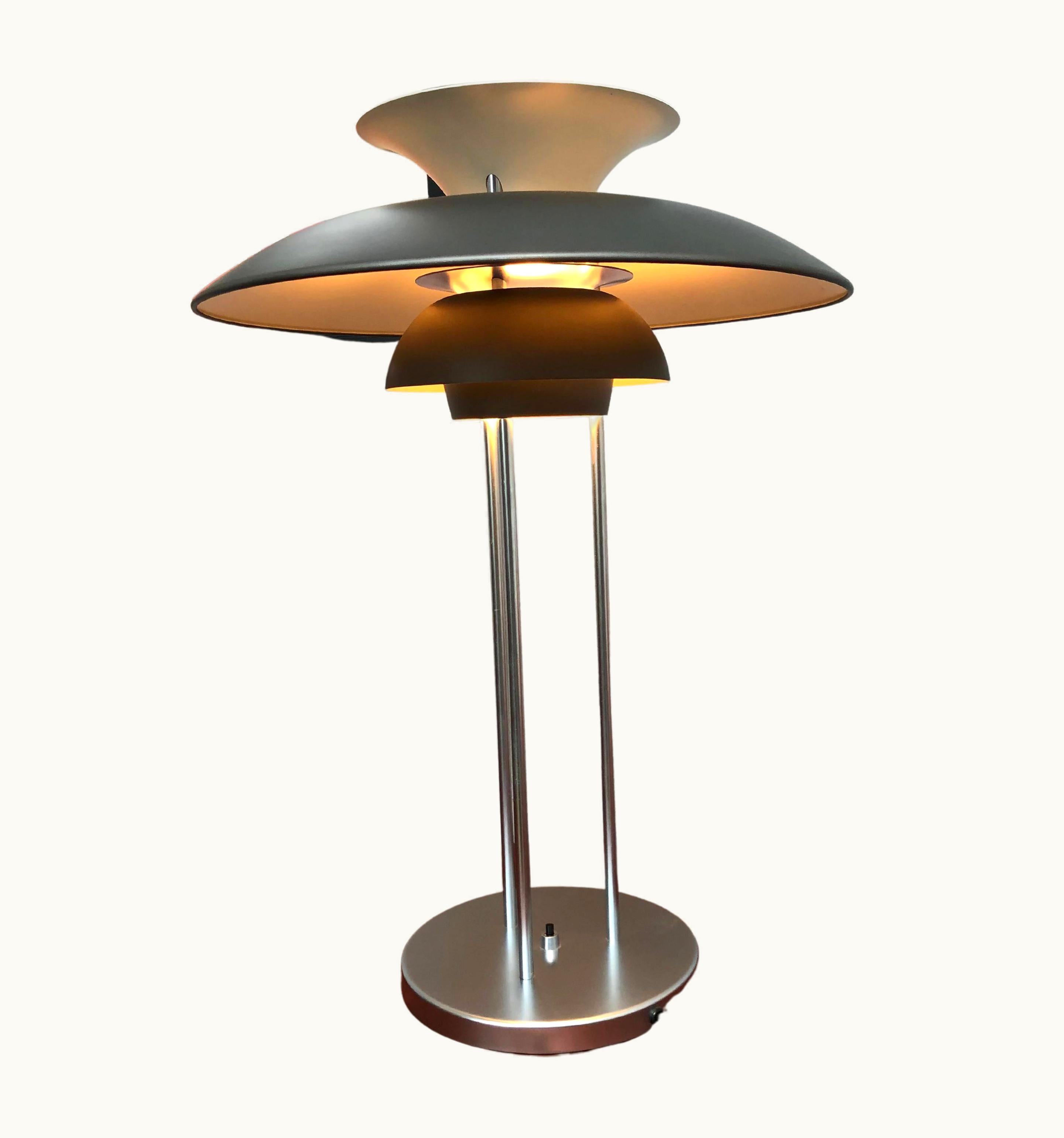 Poul Henningsen Poul Henningsen PH5 Table Lamp From 1994 By Louis Poulsen Of Denmark