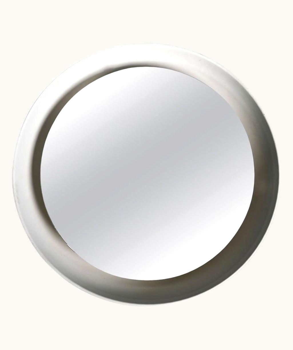 Poul Henningsen Poul Henningsen PH Light Mirror By Poul Henningsen For Louis Poulsen, 1970s