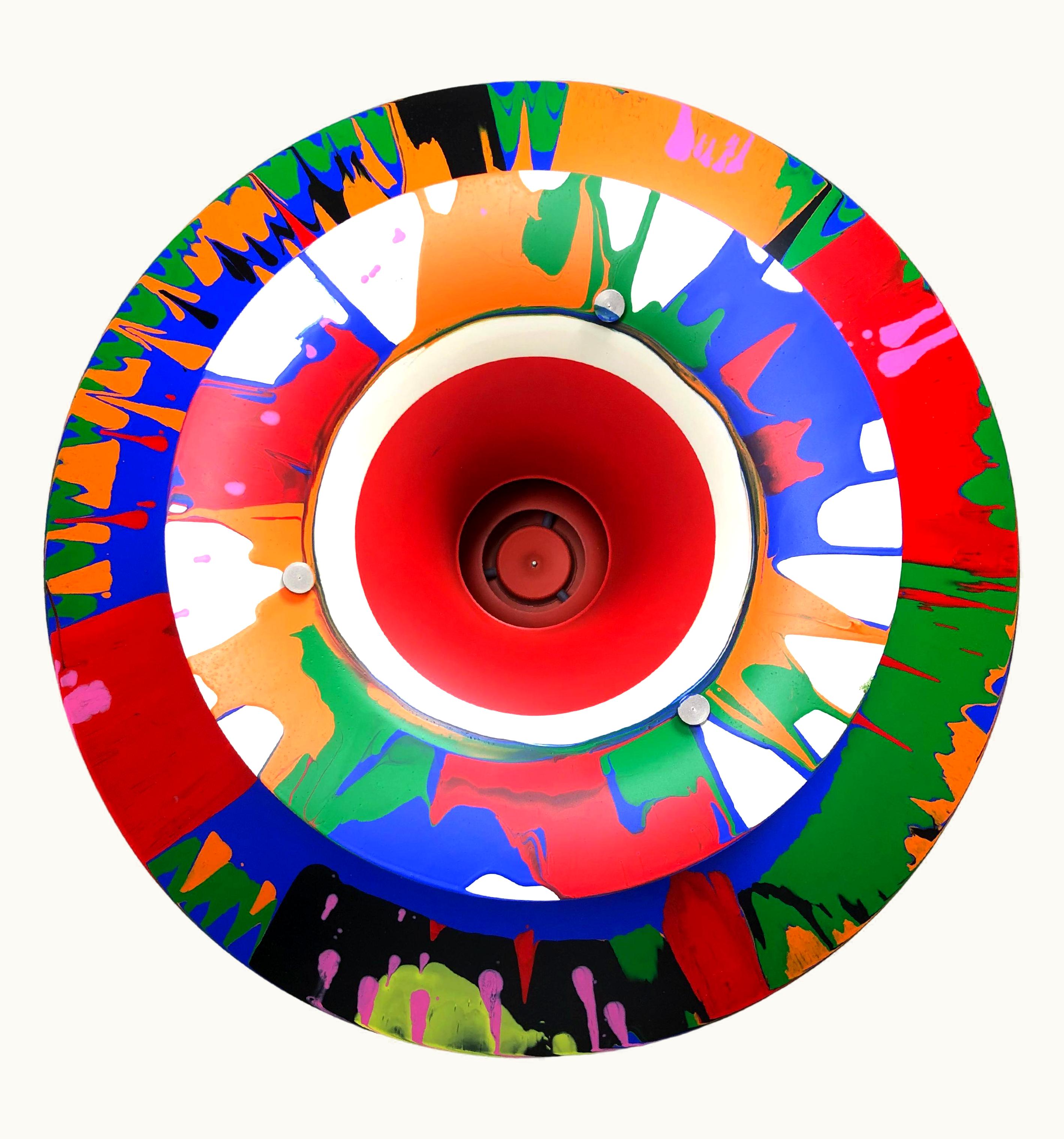 Poul Henningsen Poul Henningsen Iconic Vintage Ph5 Chandelier For Louis Poulsen Of Dk With Abstract Art Work UZ0202950