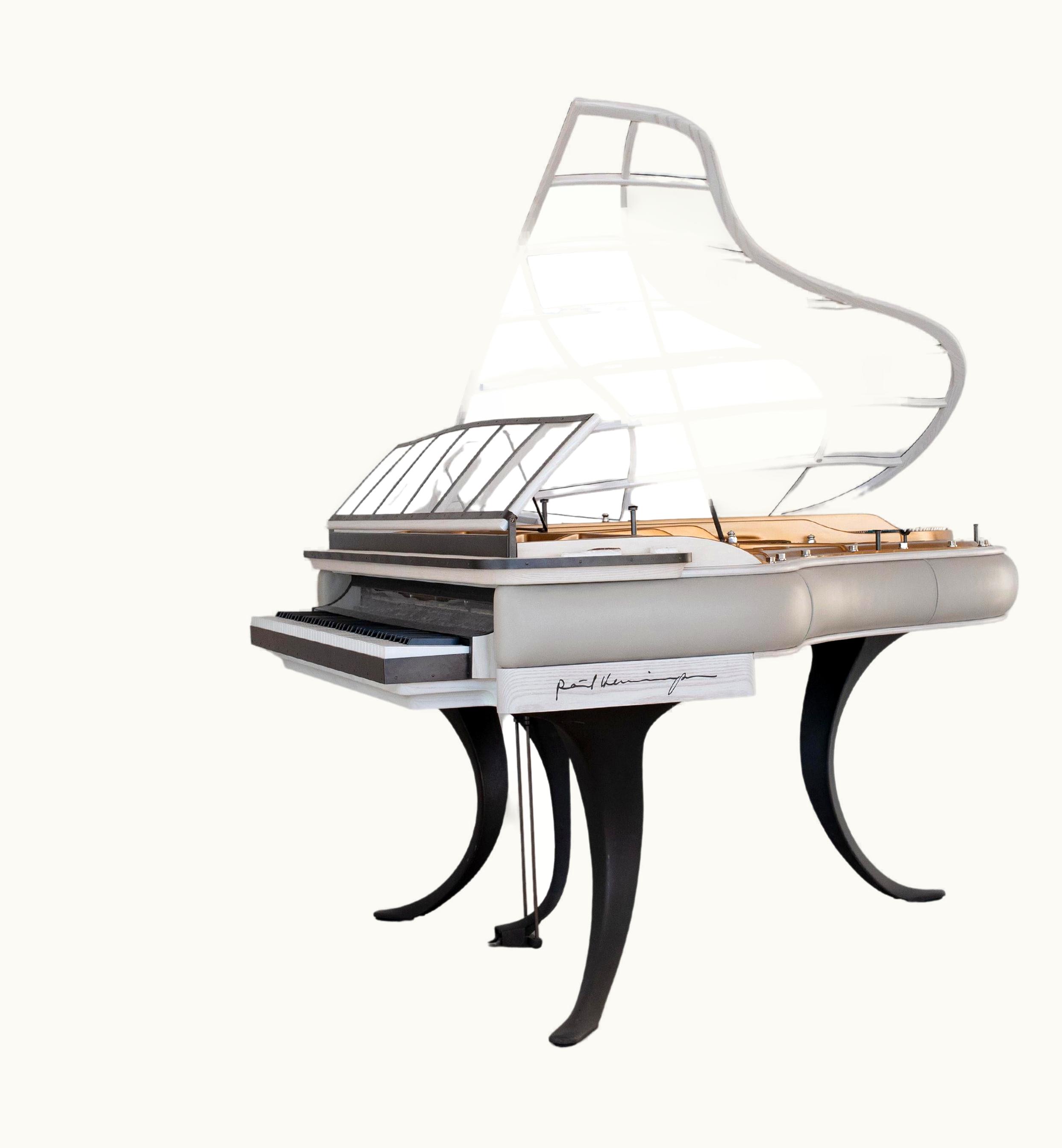 Poul Henningsen Poul Henningsen PH Grand Piano PH170 Curated, Mineral Leather, White Oak And Burned Brass