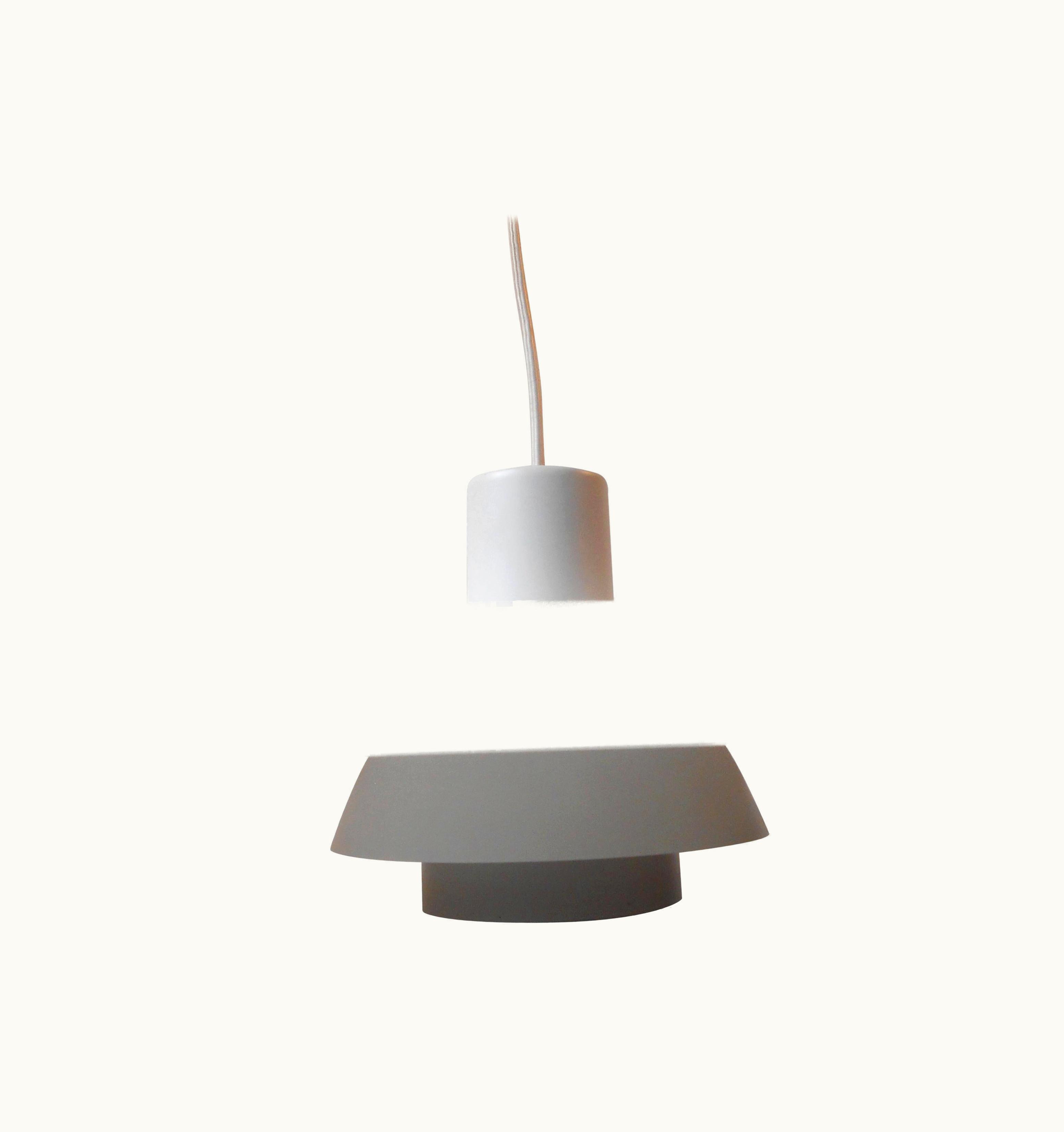 Poul Henningsen Poul Henningsen Vintage White PH-4/3 Pendant Lamp By Poul Henningsen, Louis Poulsen, Circa 1970