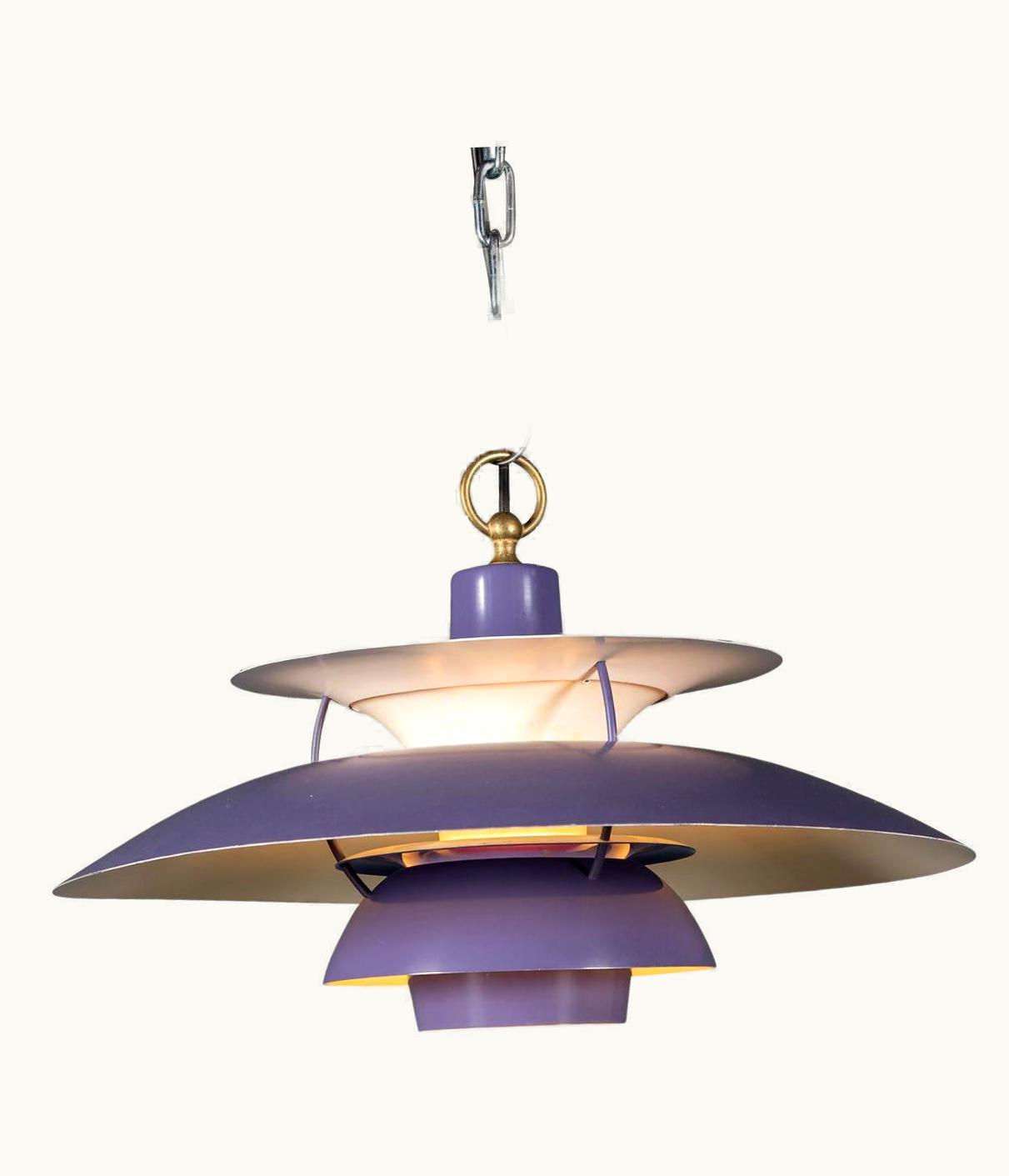 Poul Henningsen Poul Henningsen 20th Century Louis Poulsen Ph5 Lights By Paul Henningsen, C.1970