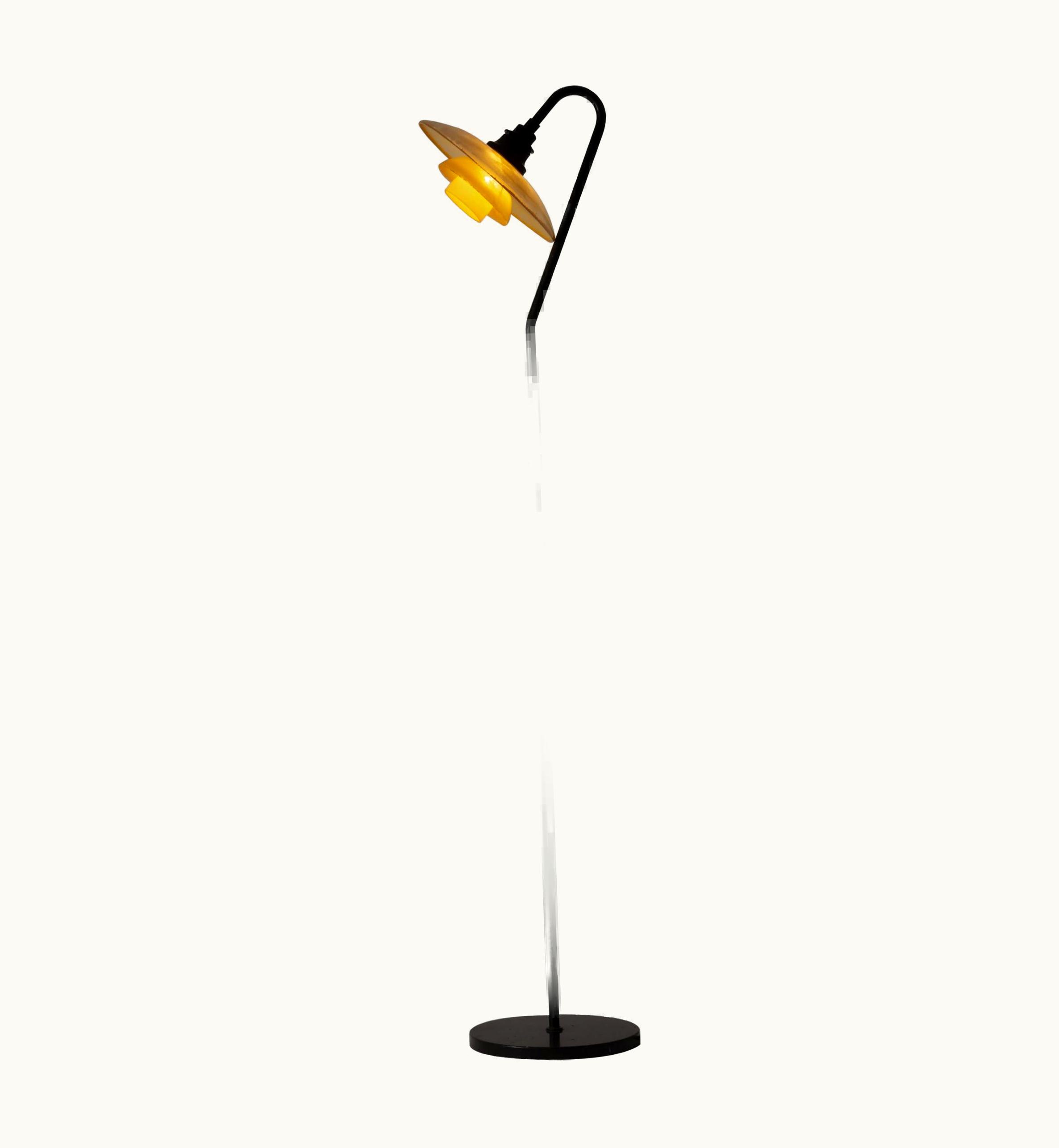 Poul Henningsen Poul Henningsen Rare PH 3/2 Floor Lamp By Poul Henningsen
