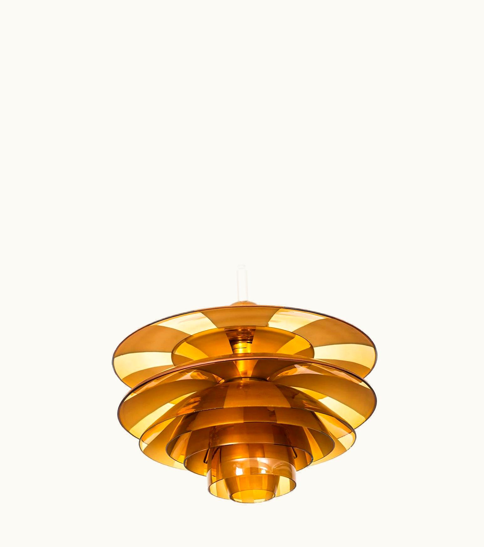Poul Henningsen Poul Henningsen Ceiling Lamp Model PH-Septima 5 By Louis Poulsen In Denmark