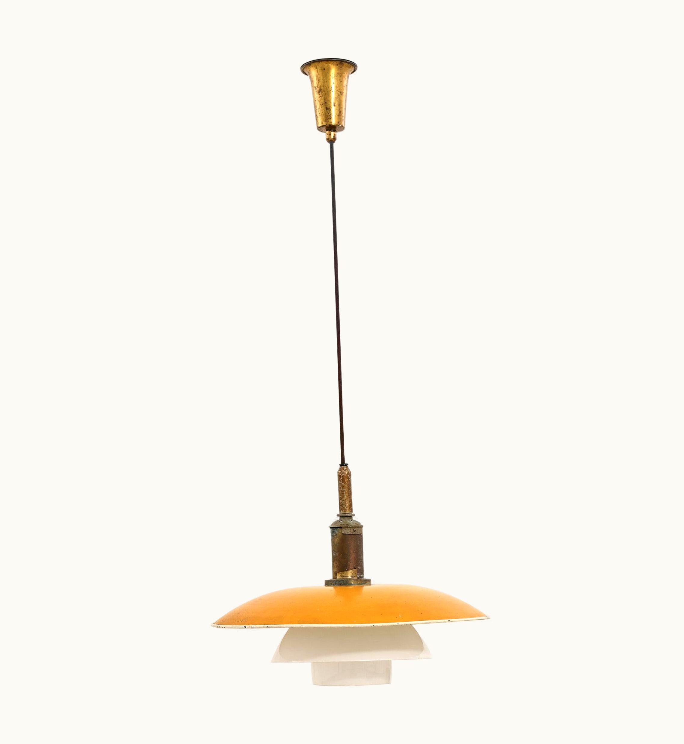 Poul Henningsen Poul Henningsen Ceiling Lamp Model PH-5/5 Produced By Louis Poulsen UZ0202991